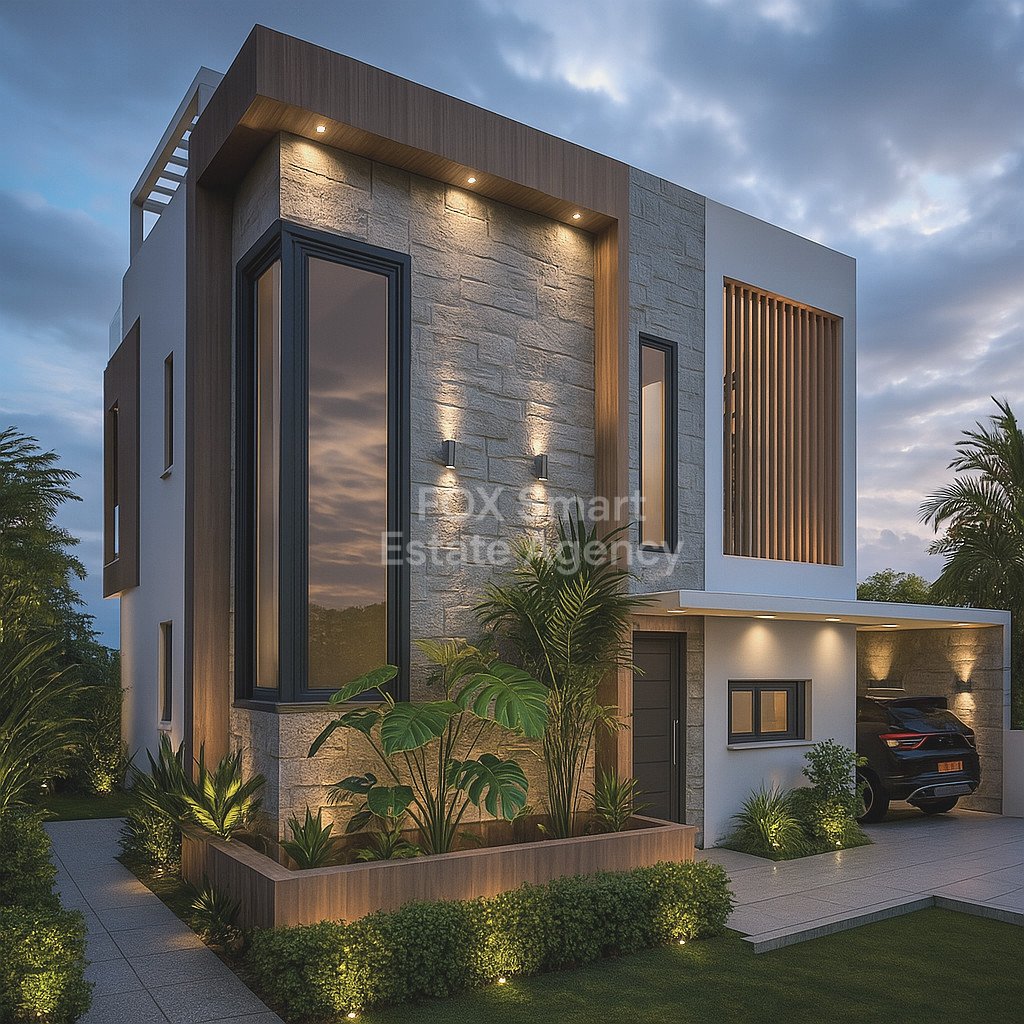 House in Pegeia - view 1