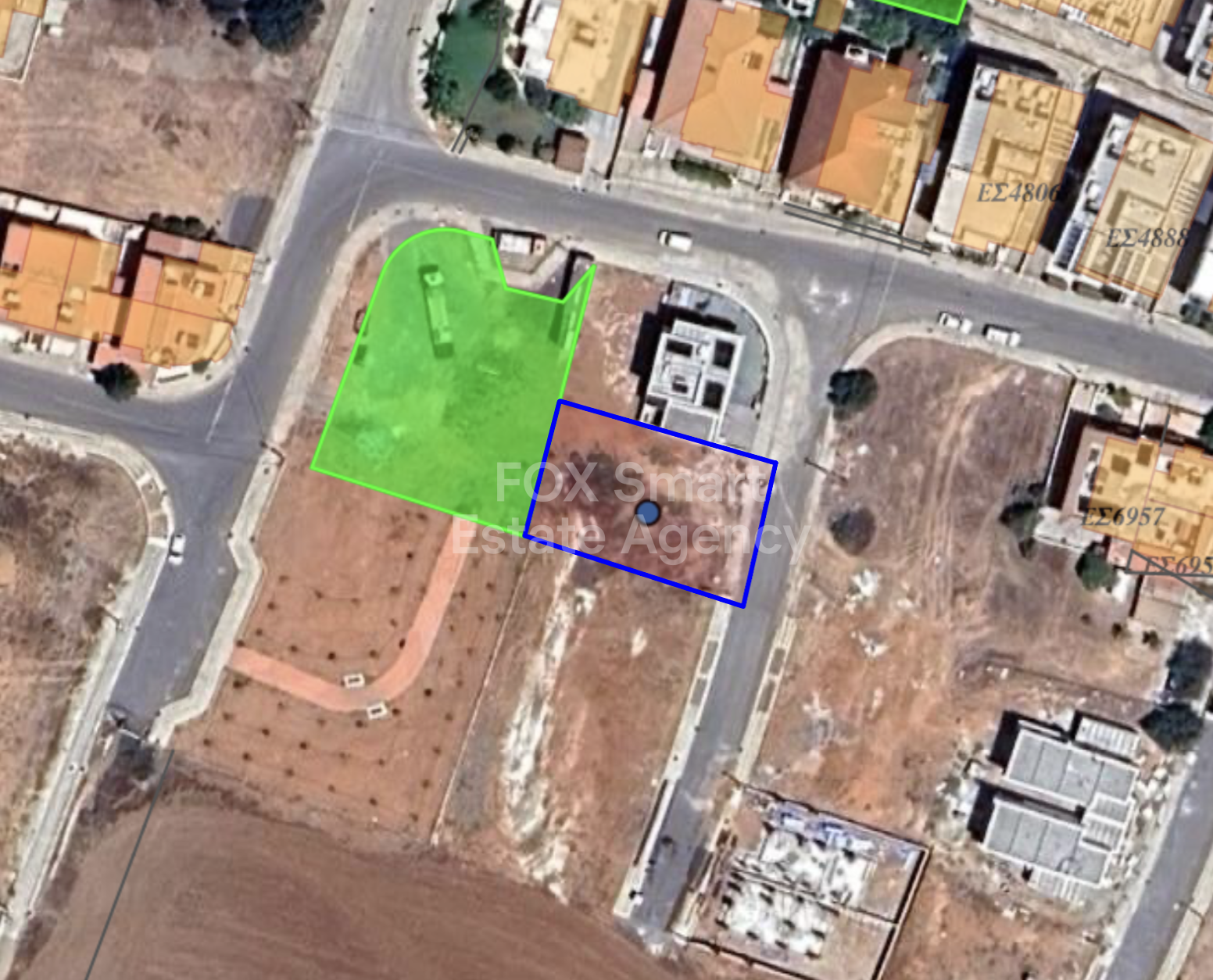 Land in Agios Vasileios - view 1