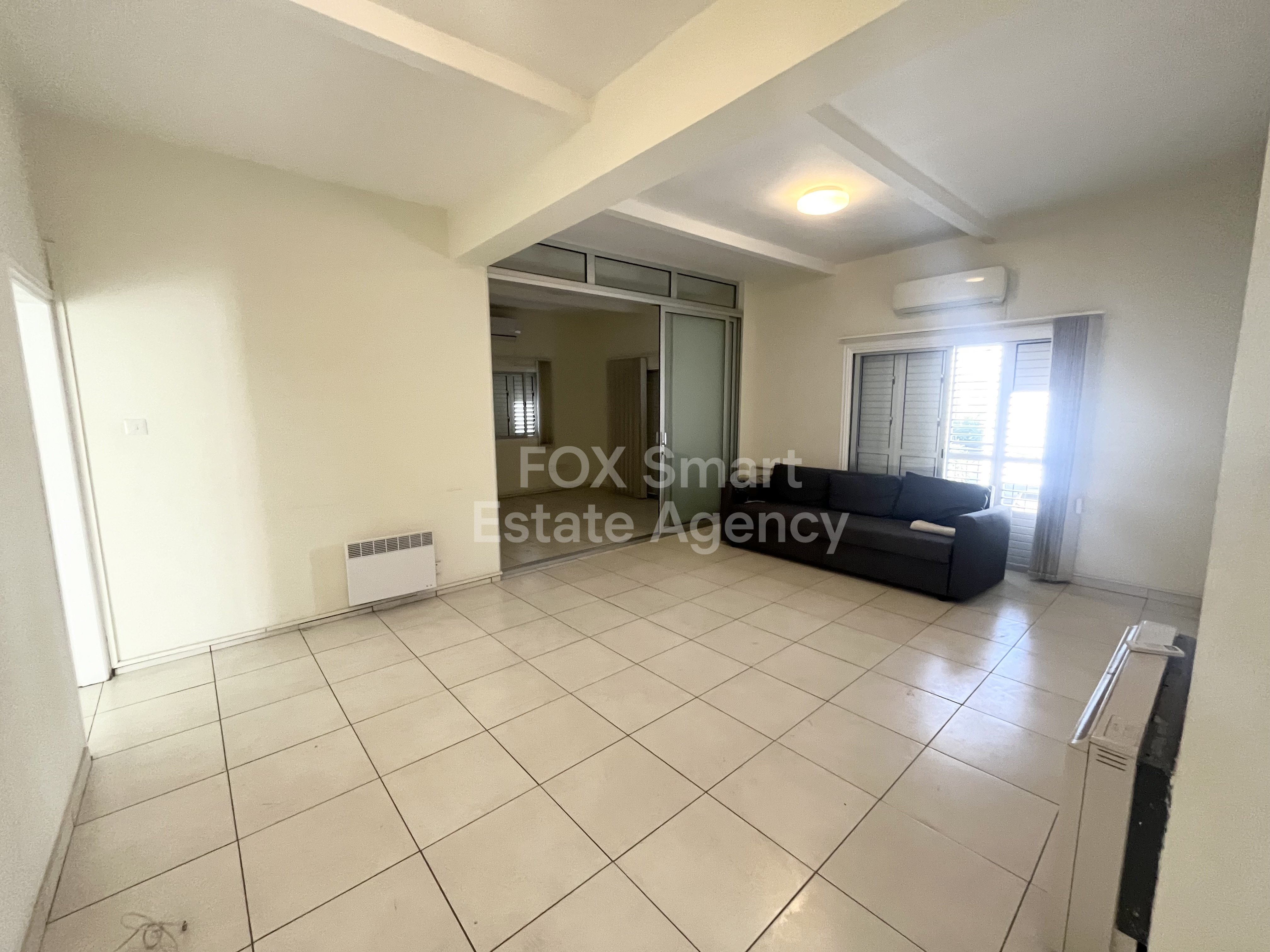 For rent 3 bedroom plus an office room  apartment in Makedonitissa, Nicosia.