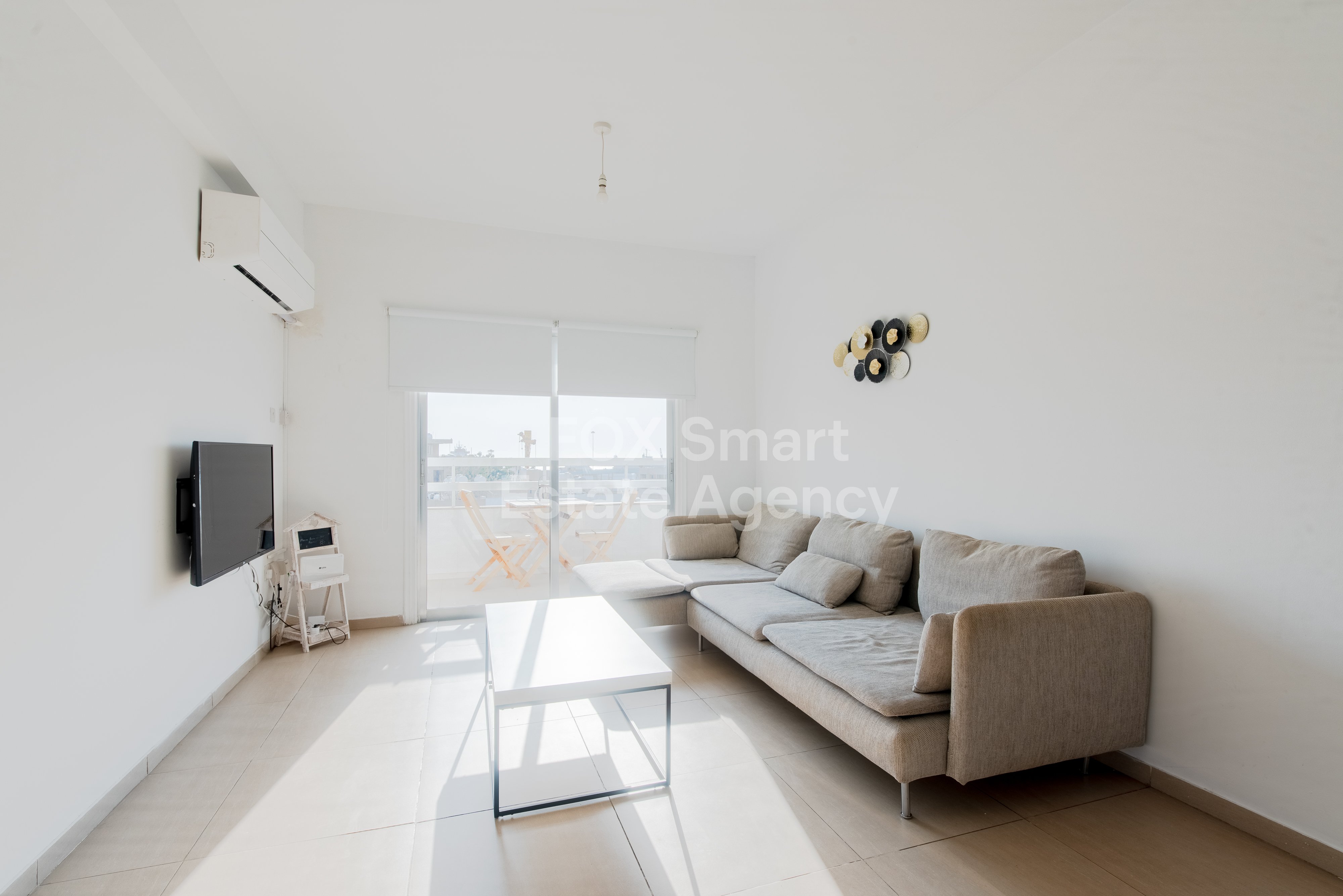 Renovated Sea-View Apartment in Prime Larnaca Location – Ideal for Living or Investment