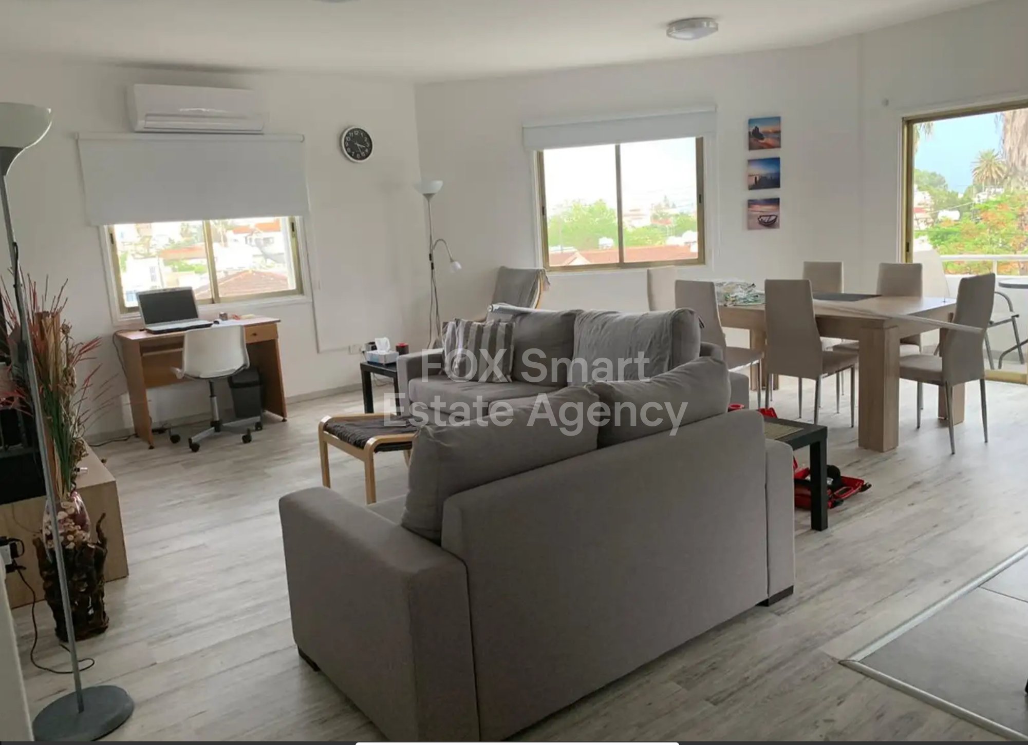 Two-bedroom apartment for sale in Makenzy area,Larnaca.