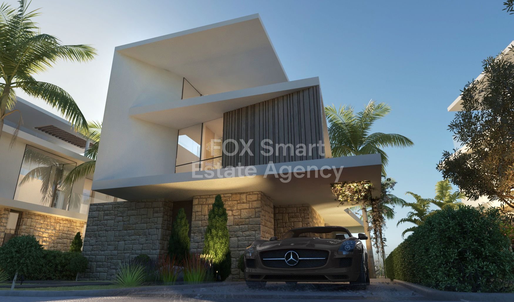 FOR SALE.. BEACH FRONT FOUR BEDROOM VILLA, AYIA TRIADA, FAMAGUSTA