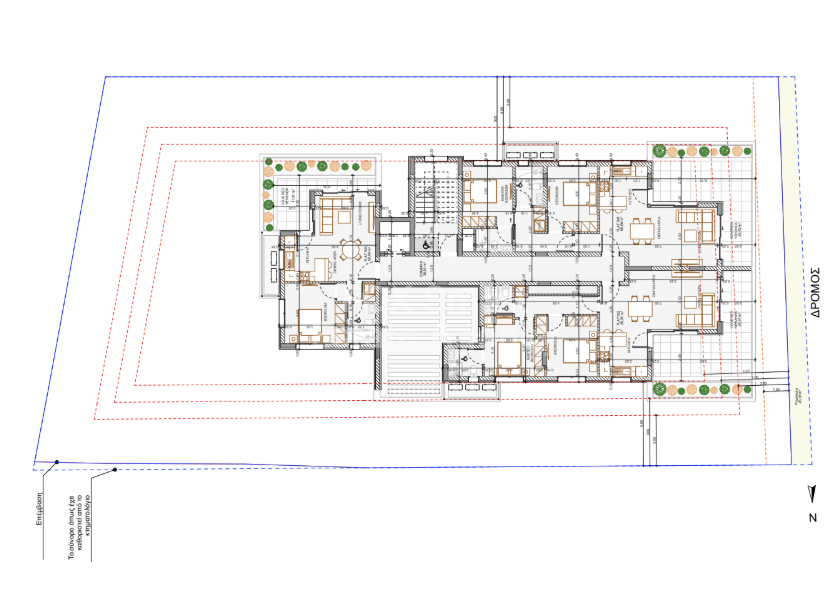 Top floor two bedroom apartment, Sotiros.