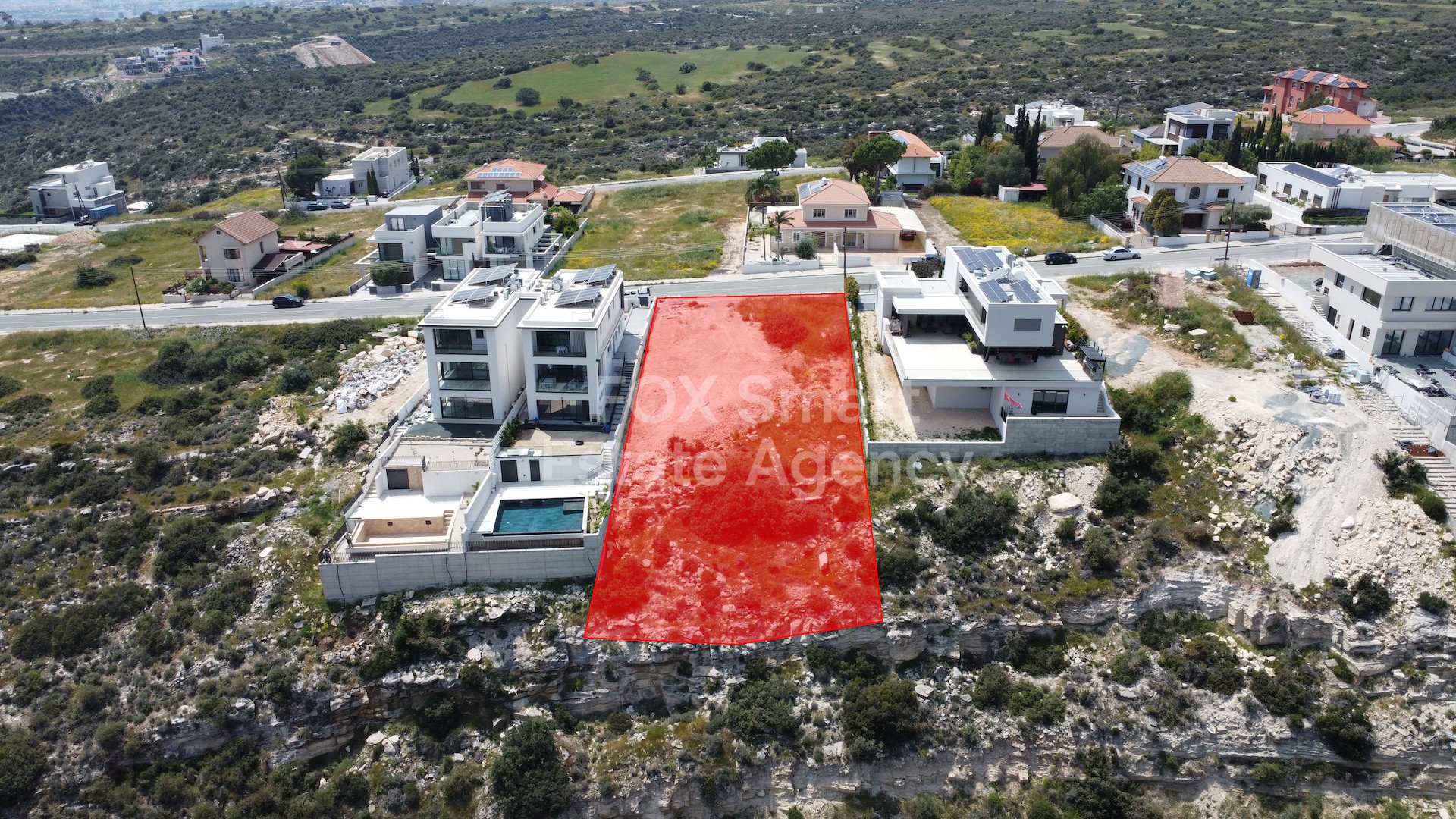 Land in Agia Fylaxis - view 1