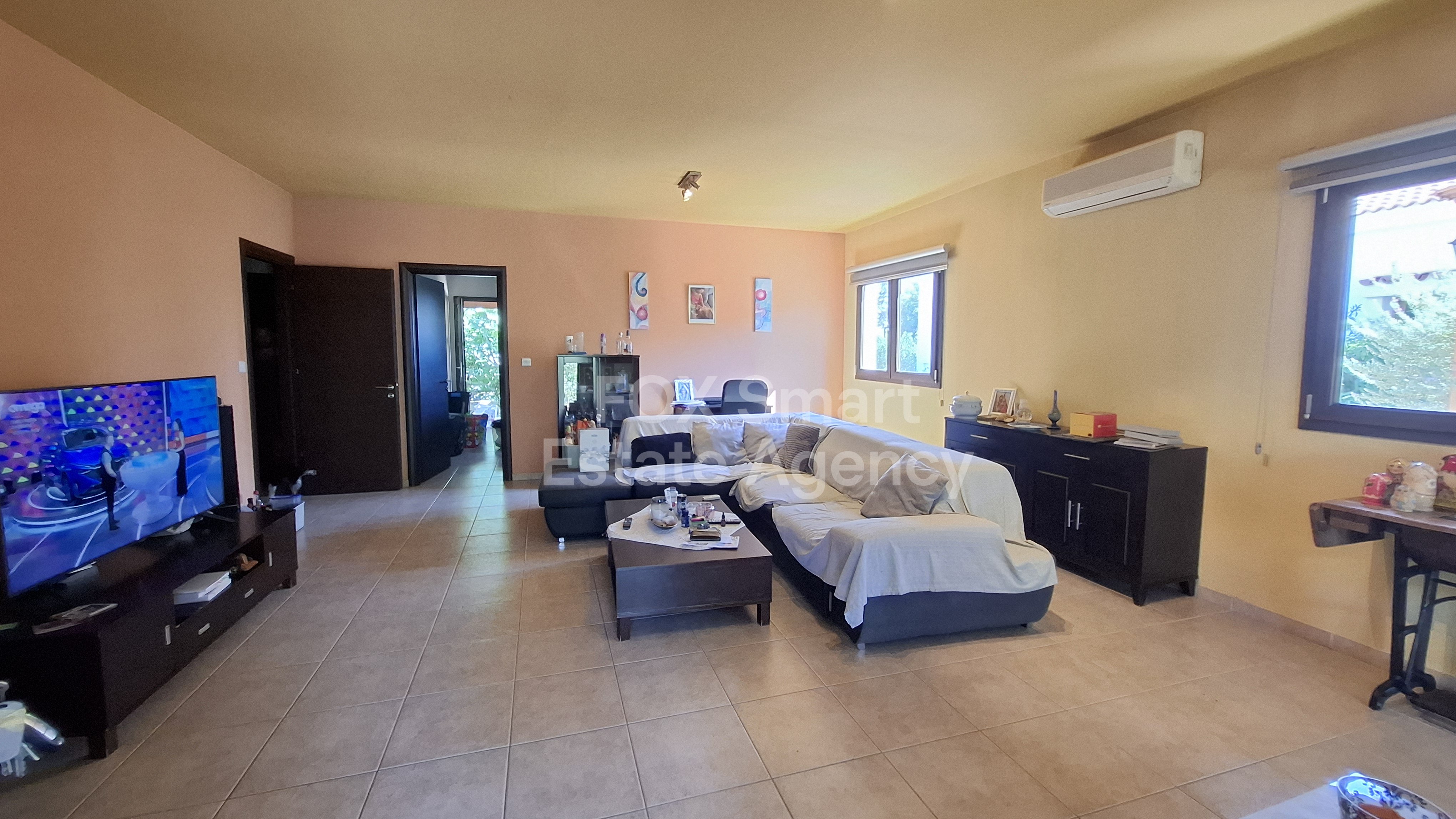 Beautiful home, on a large land, close to the center of the village