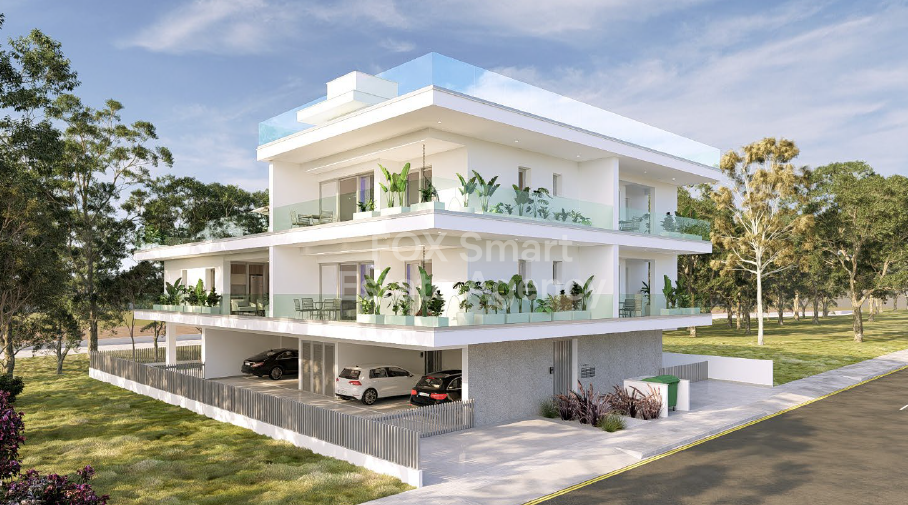 Luxury ground floor 2-bedroom apartment in Archaggelos - Lakatameia Nicosia for sale