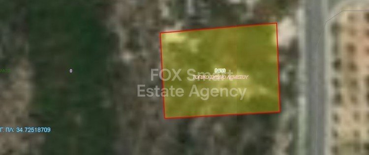 Land in Limassol - view 1