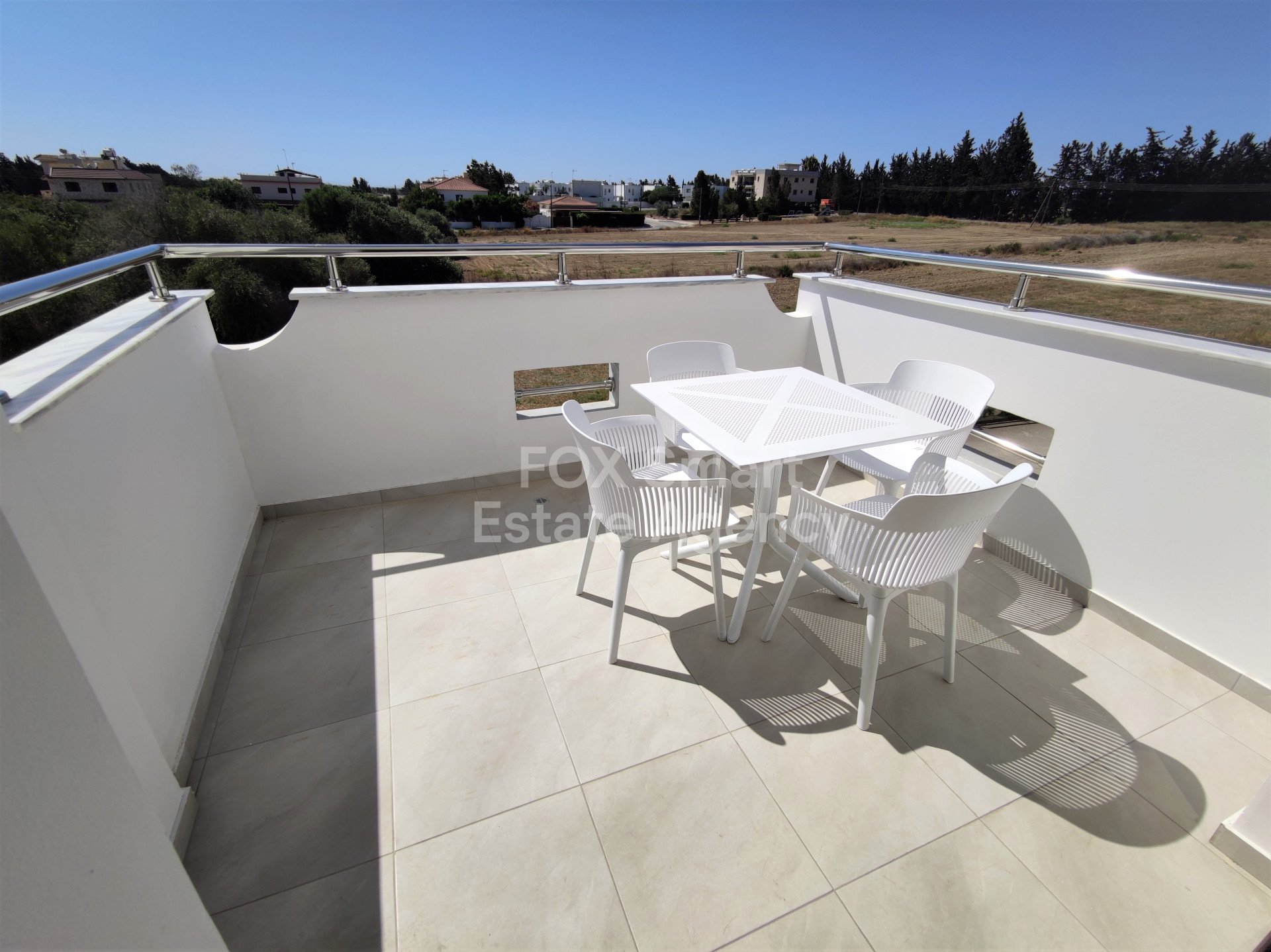 2 Bedroom Top Floor Duplex Apartment in Meneou, Larnaca