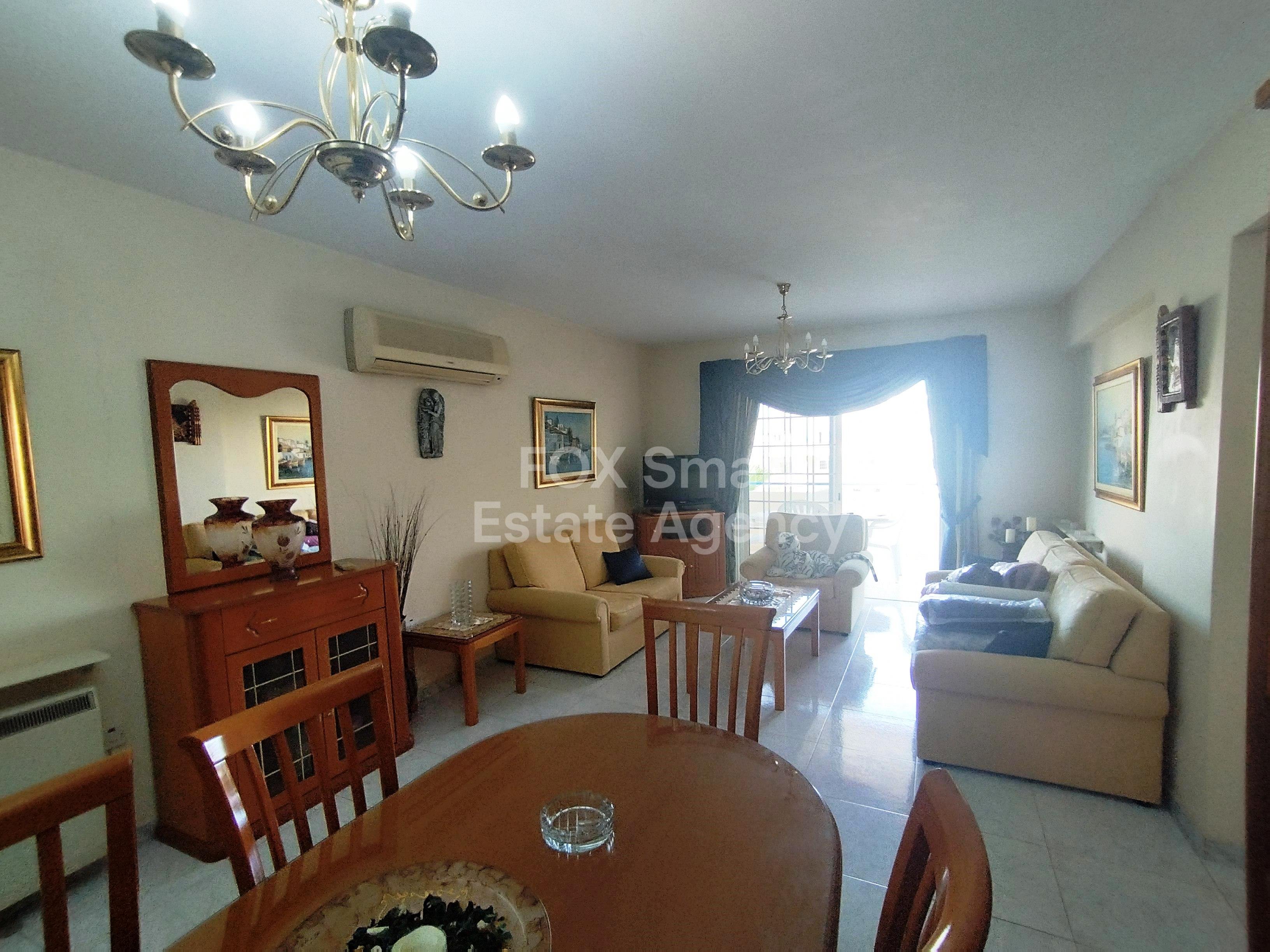 3 Bedroom Penthouse Apartment For Sale in Antonis Papadopoulos area