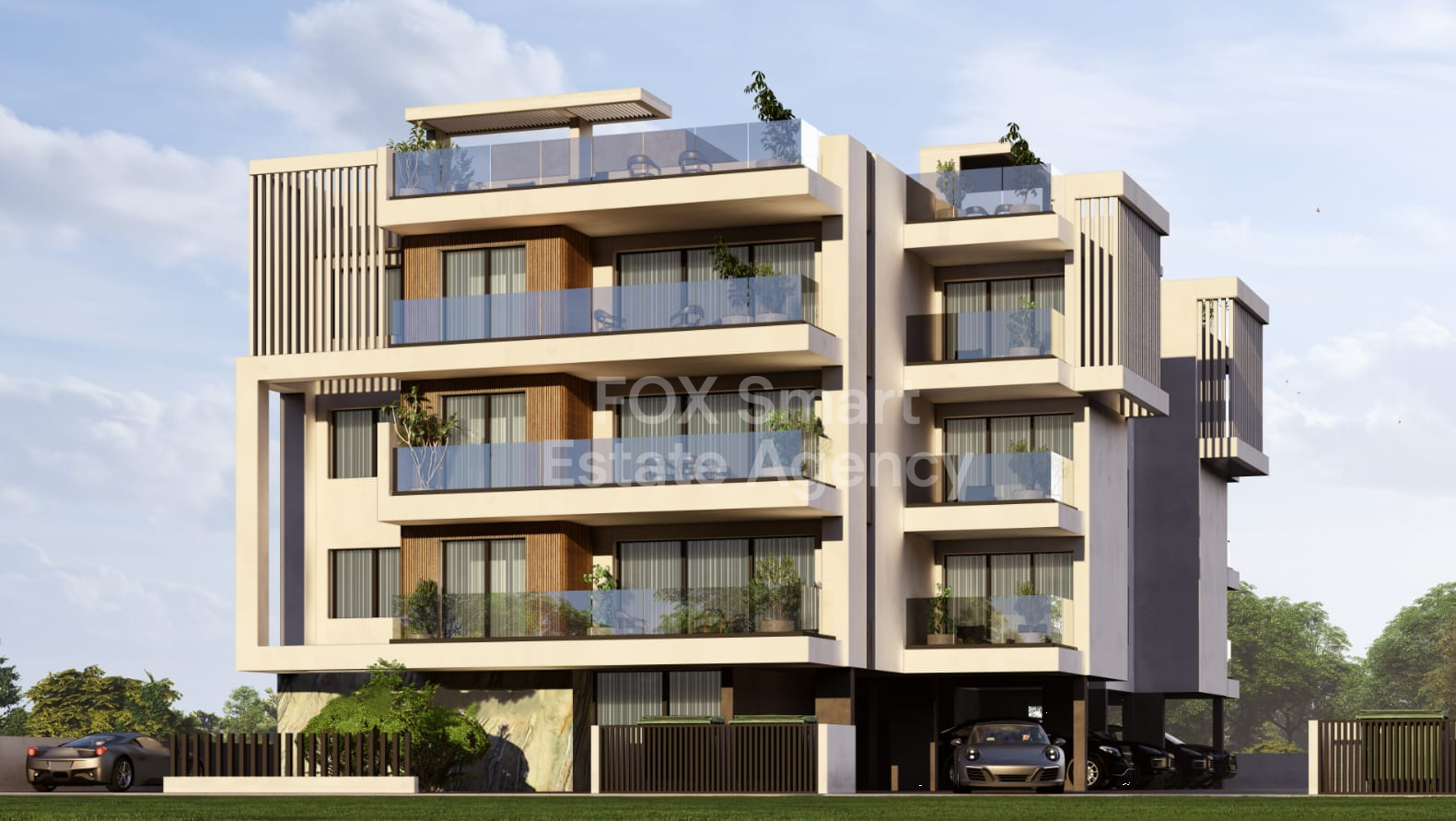 Top floor two bedroom apartment for sale, Aradippou.