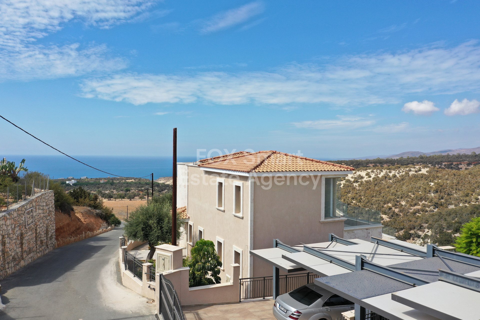 House in Pegeia - view 1