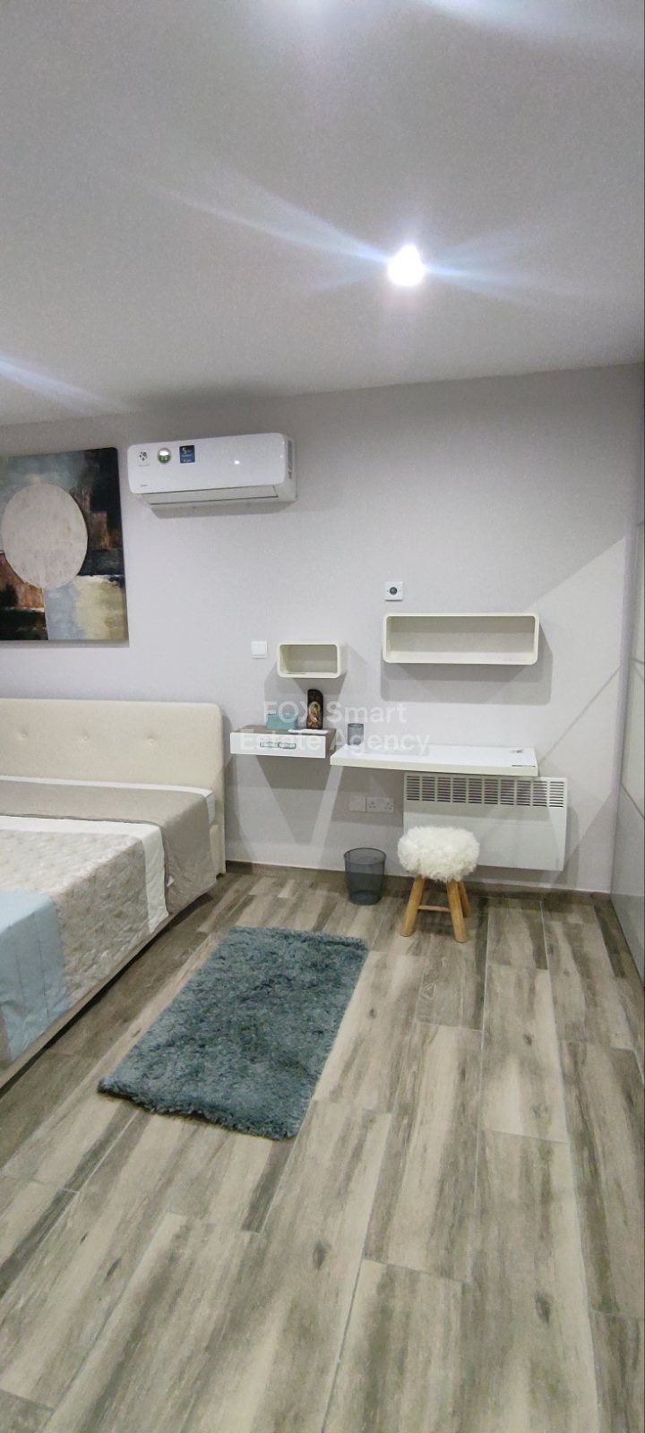 For Rent Modern 1-bedroom apartment in Agios Dometios