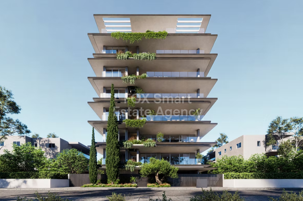 Very Large & Spacious 5-Bedroom Whole-Floor Apartment for Sale – Lykavitos, Nicosia