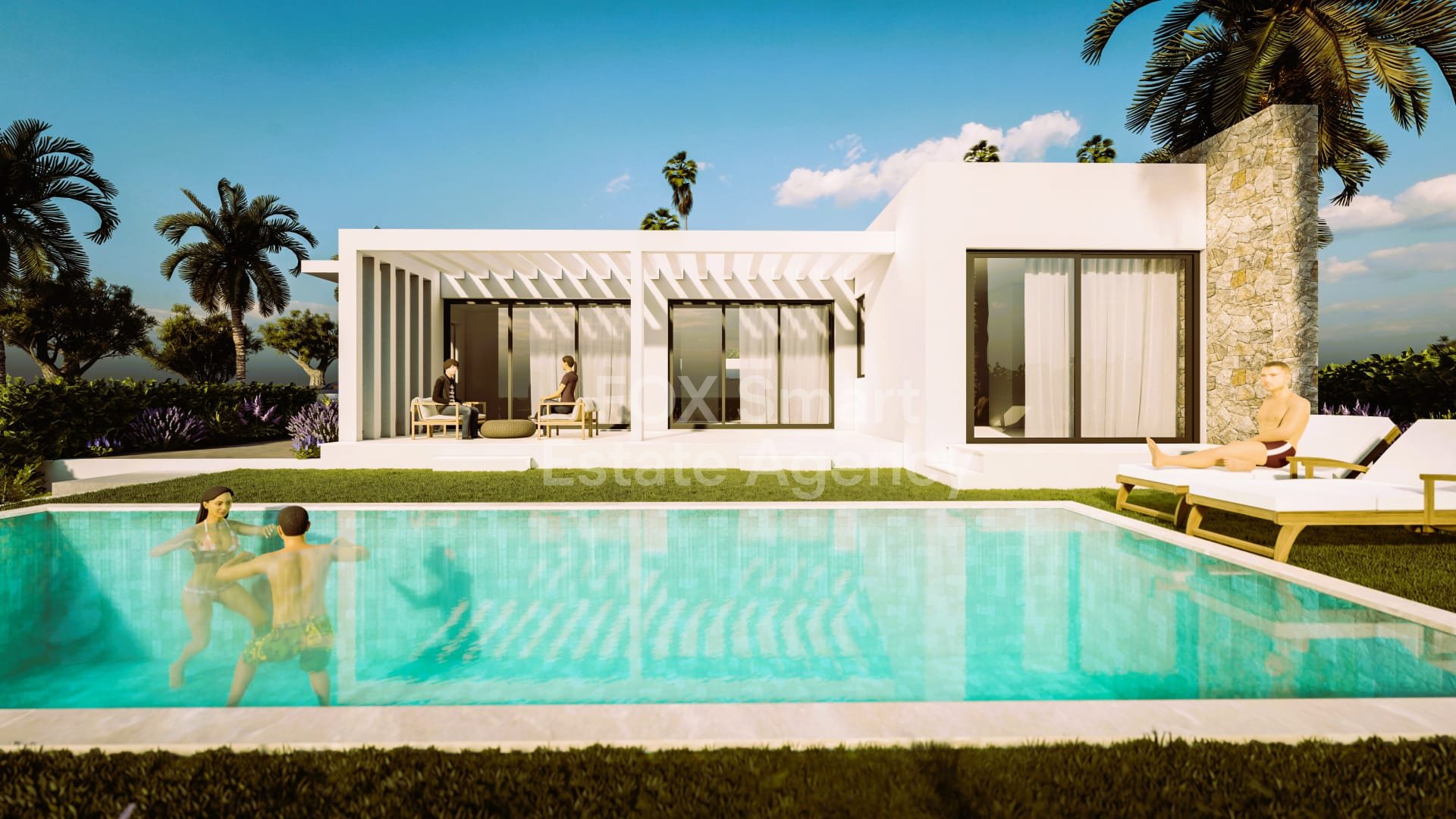 Off-Plan Sea View 3-Bedroom Home in Maroni with Private Pool