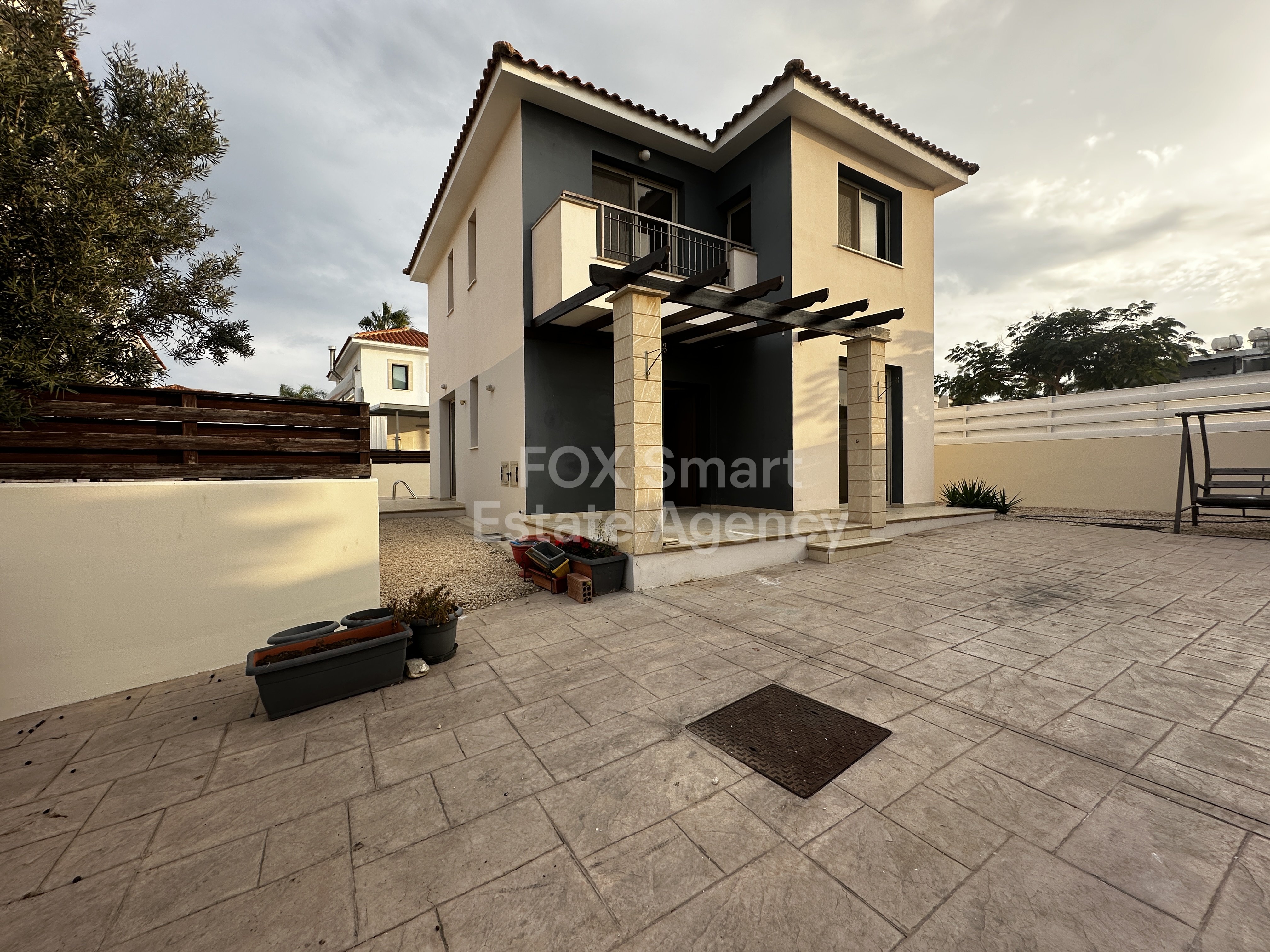 For Long Term Rent: 3-Bedroom House with Pool in Kapparis