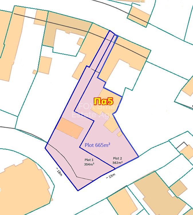 4 Bedroom Detached House + old Bungalow House, Sotiros area, Larnaca