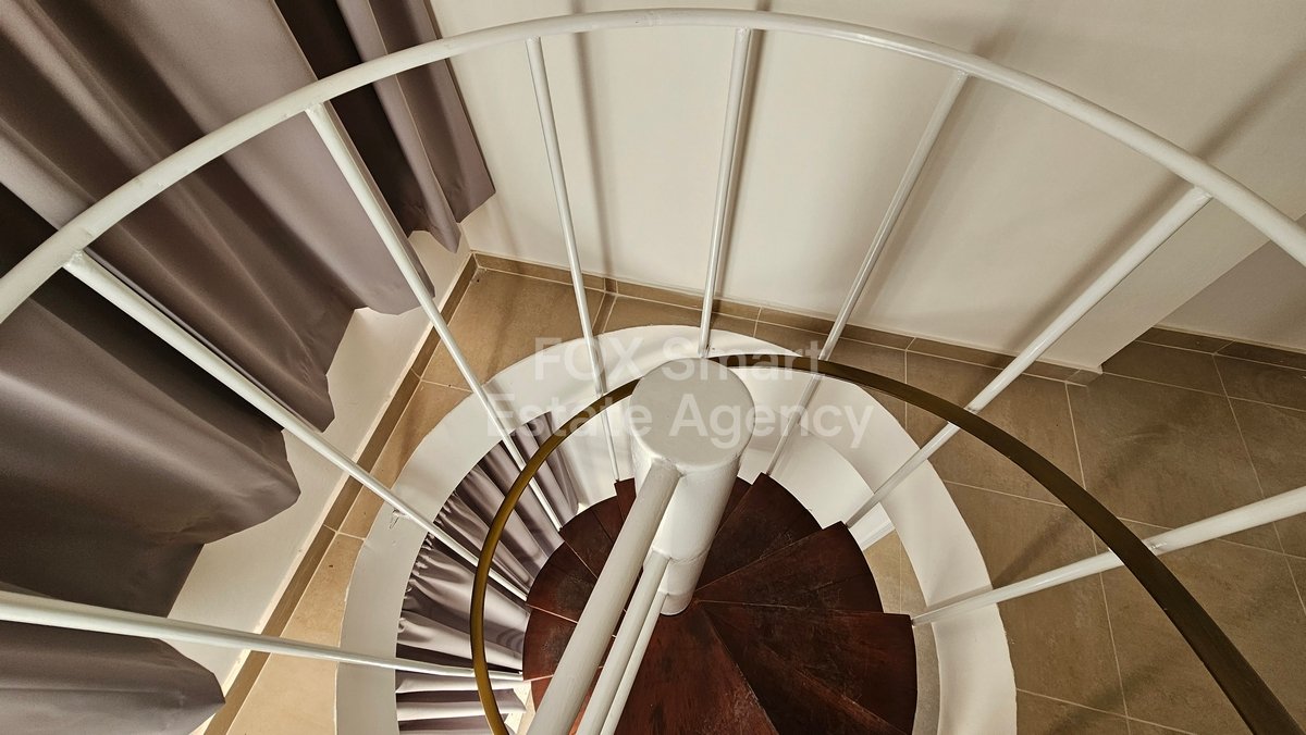 For Rent: Fully Renovated Three-Bedroom Apartment in Nicosia Center