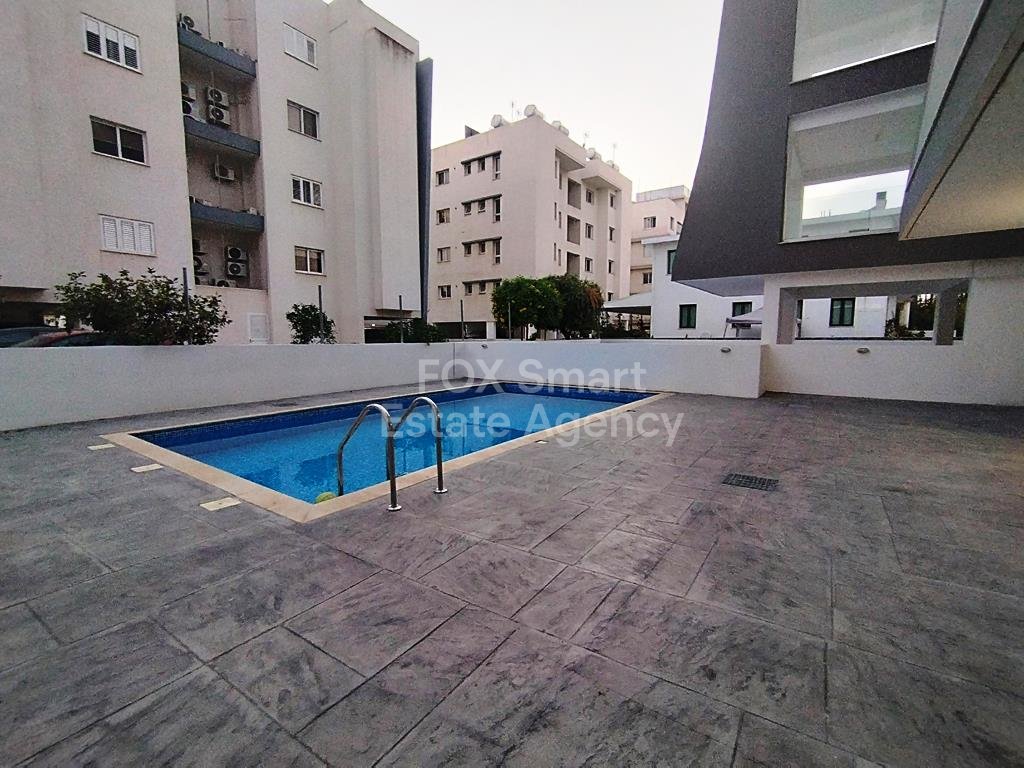 2 Bedroom, With Common Swimming Pool, Brand New Apartment, in Larnaca Sklavenitis area