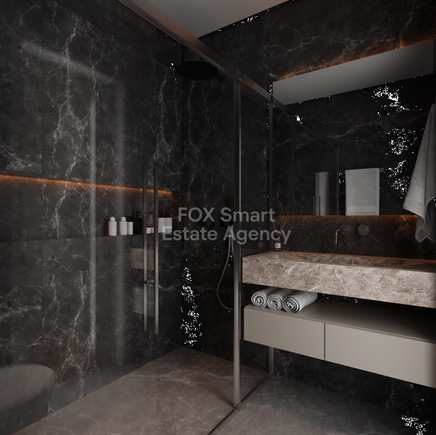 Top floor two bedroom apartment for sale, Aradippou.