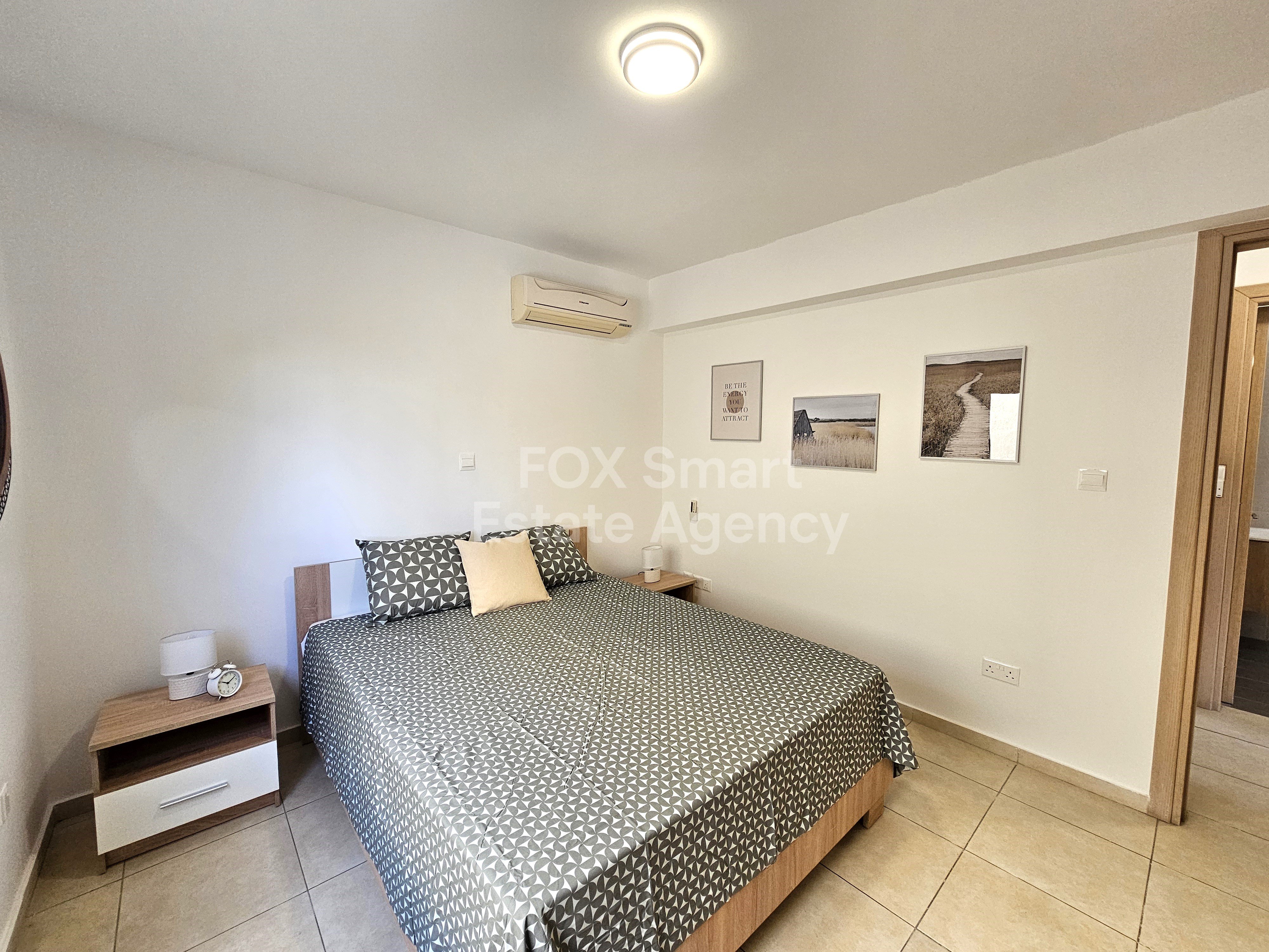 Amazing Fully Furnished 2 Bedroom Apartment in Aglantzia, Nicosia (Rent includes common expenses, internet and cable tv)