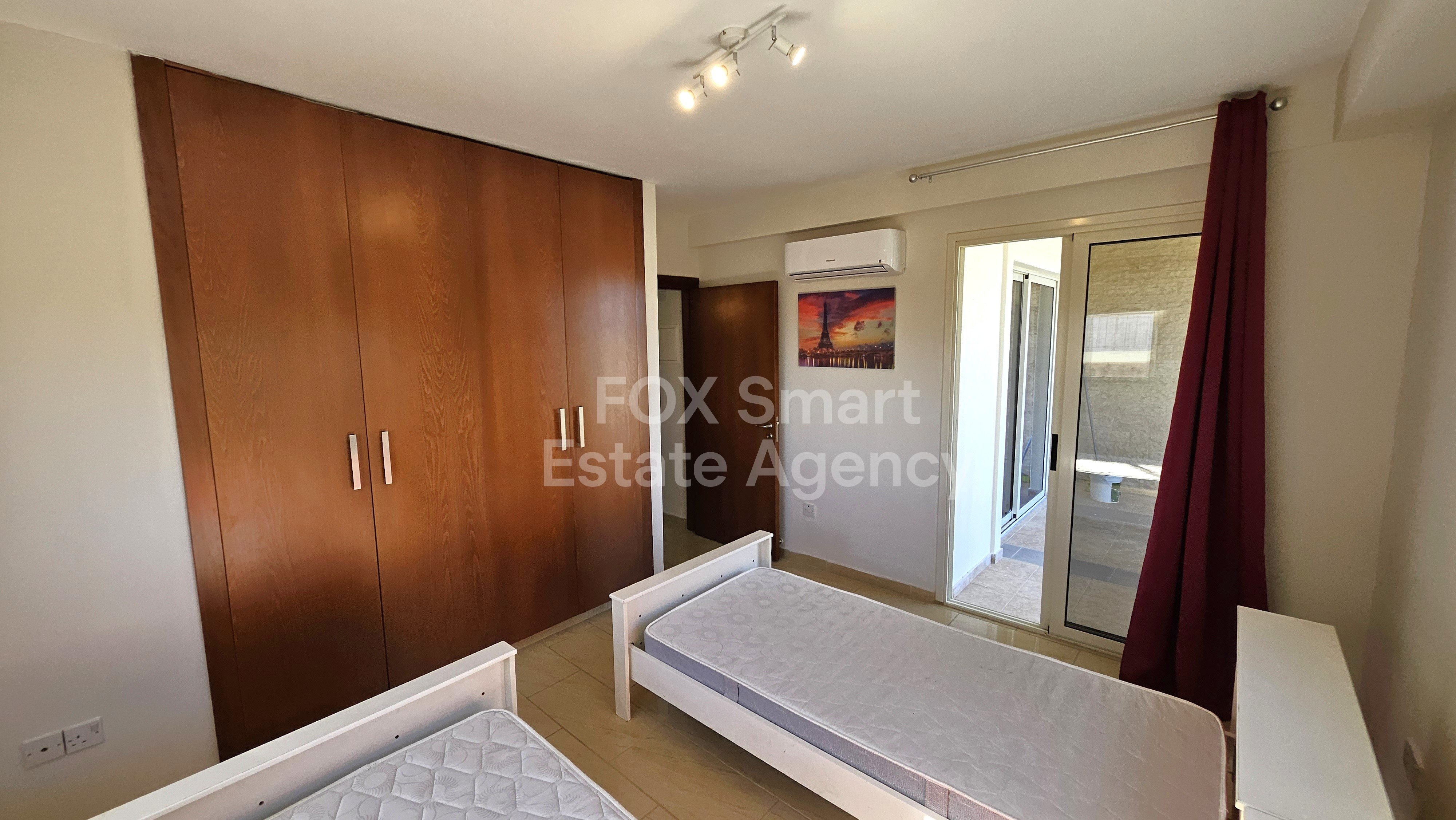 2 Bedroom Top Floor Apartment in Meneou, Larnaca
