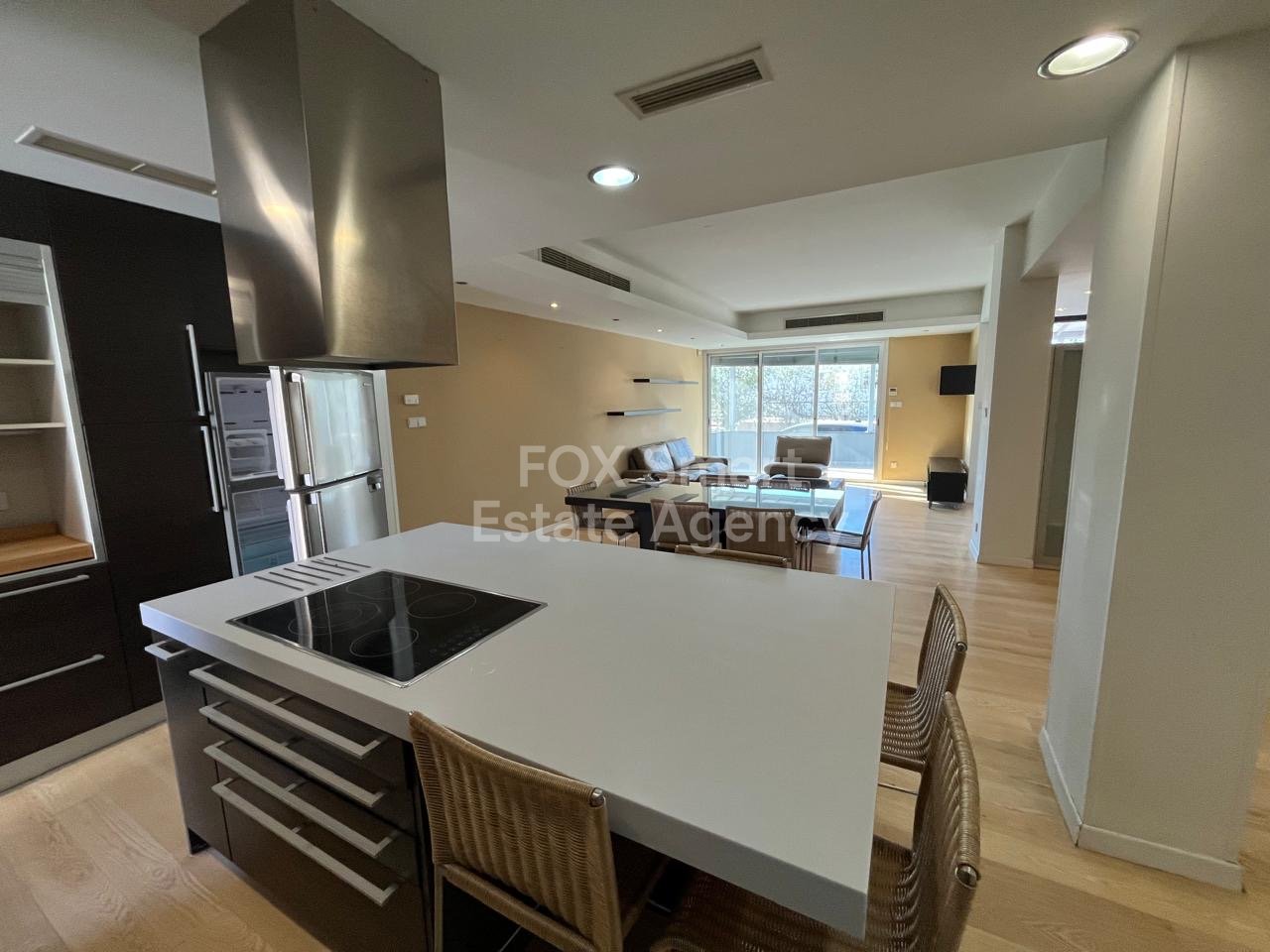3 Bedroom Plus Office Ground Floor House for Rent in Agios Dometios