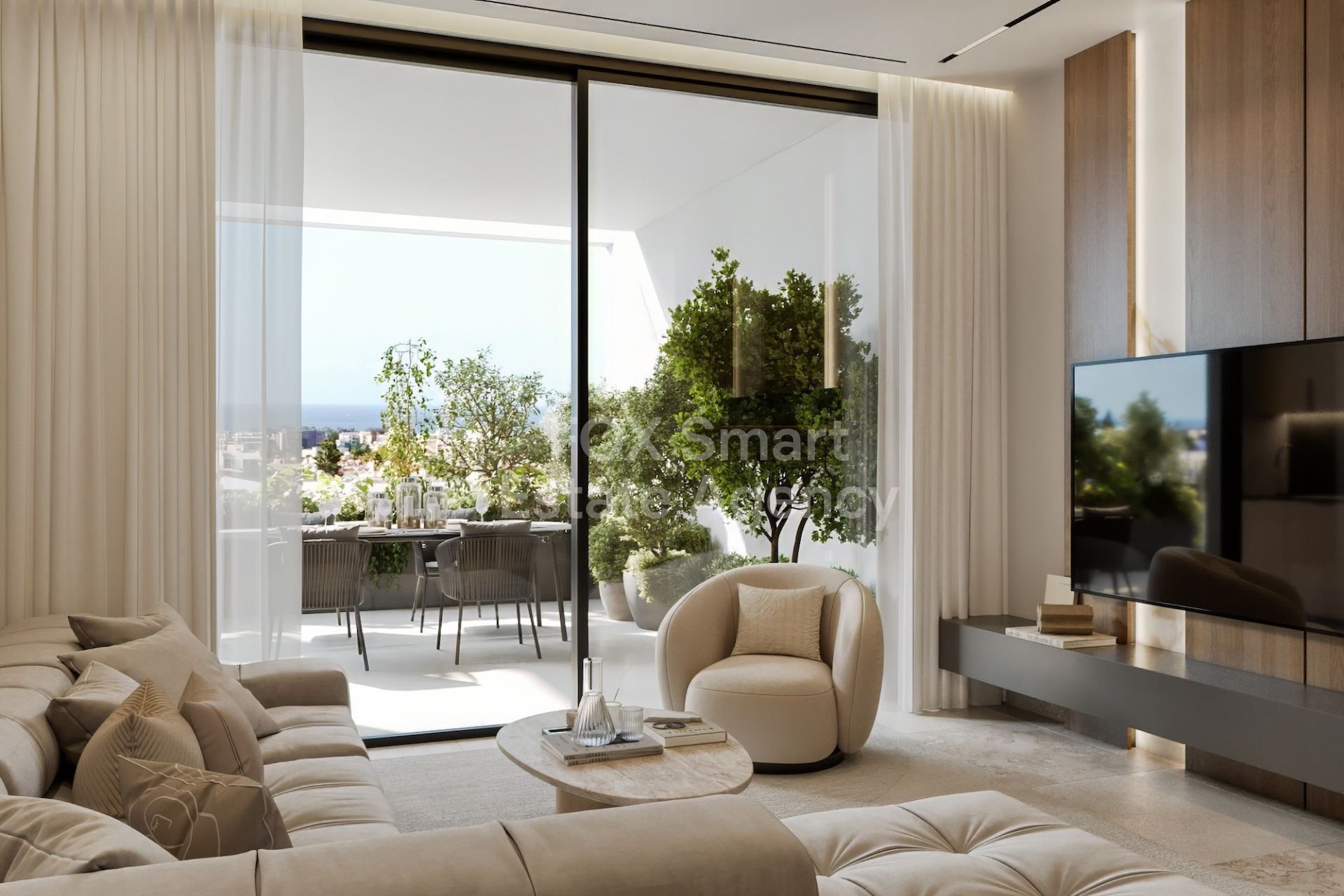 Apartment in Limassol - view 1