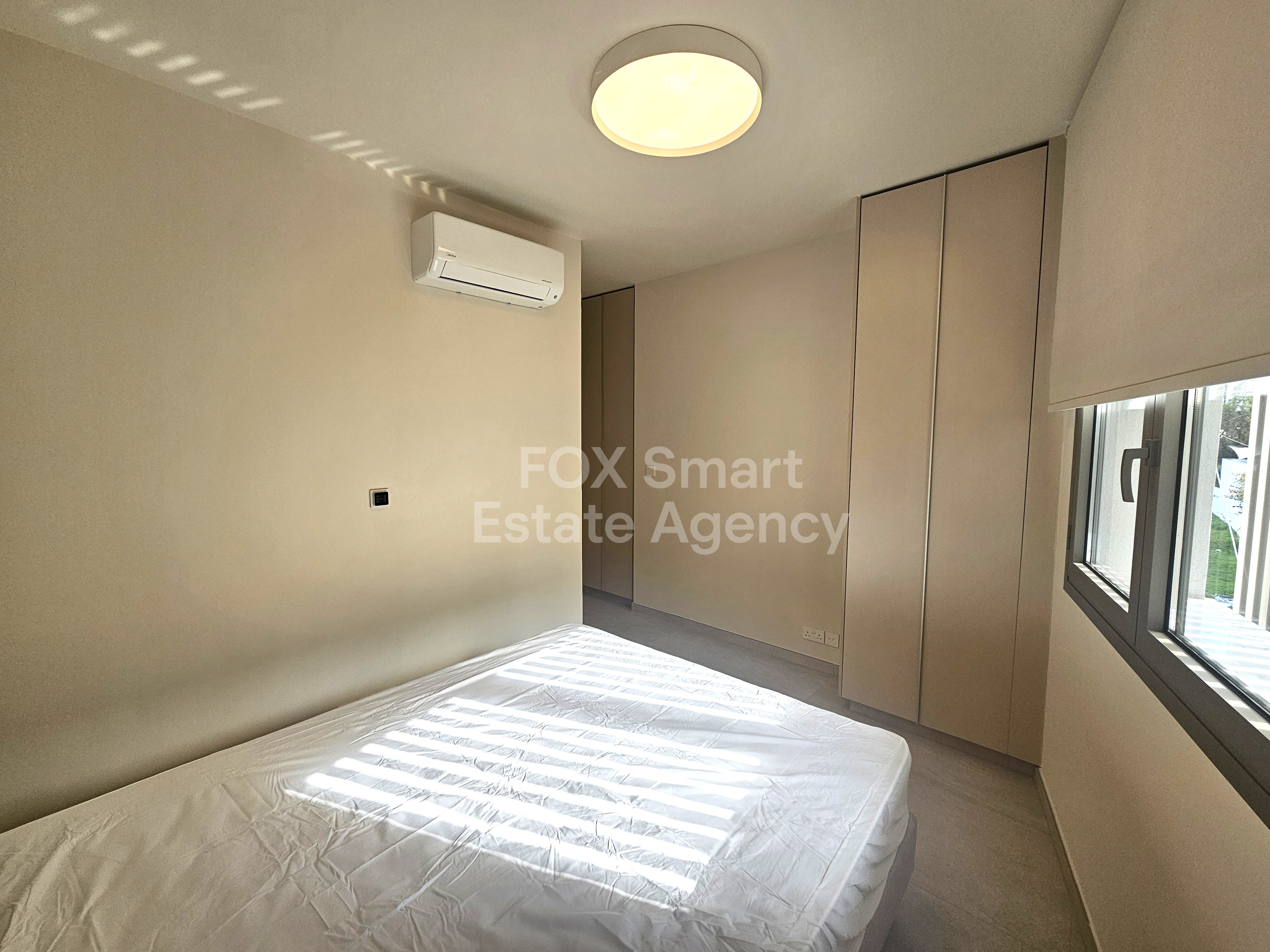 Exceptional Brand New Furnished 1-Bedroom Apartment | 56 sqm + 12 sqm Veranda | Platy Aglantzia (Filoxenia-Kema area), Nicosia