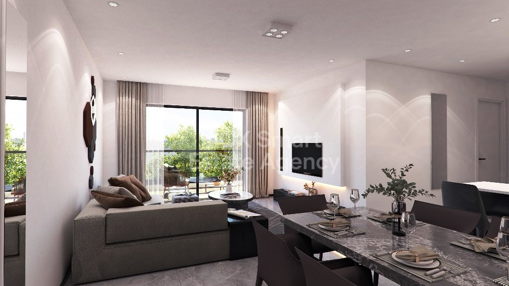 2 Bedroom, With Roof-Garden, Off-Plan Apartment For Sale in Oroklini