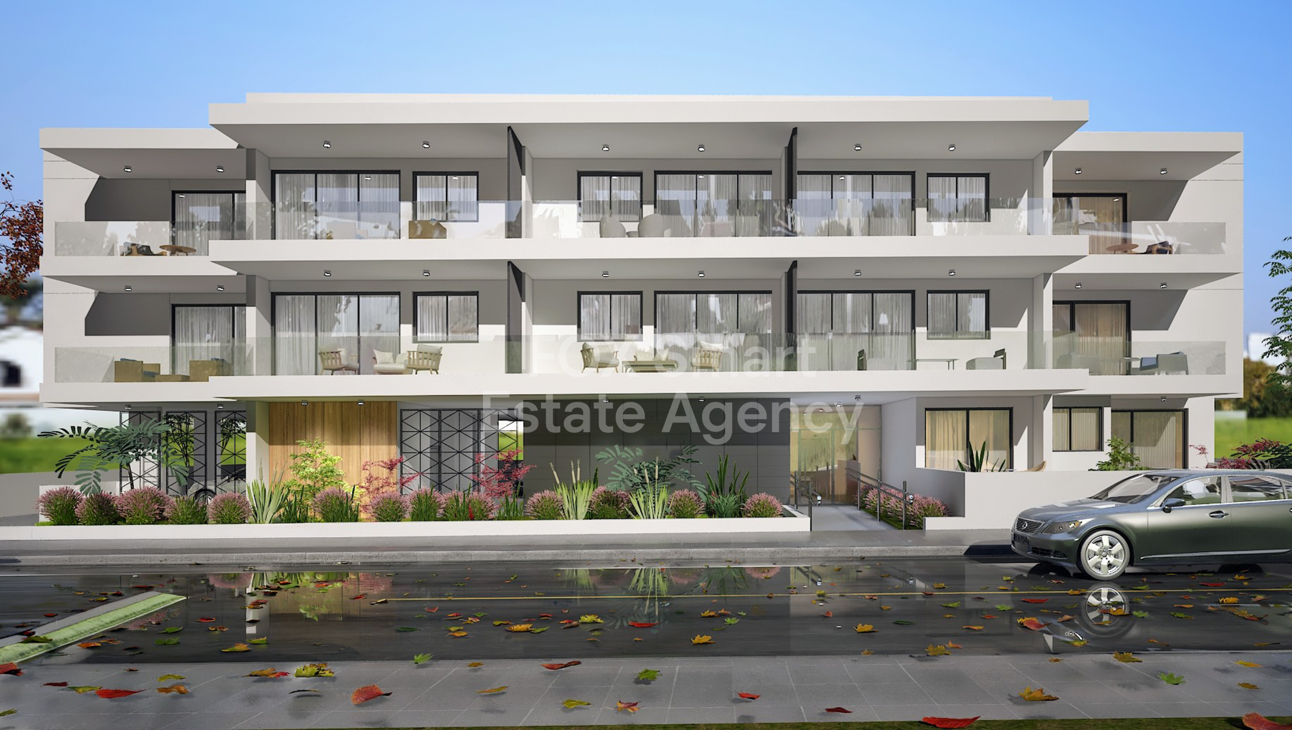 Apartment in Aglantzia - view 1