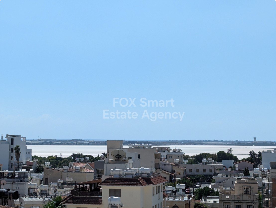 Stylish 1-Bedroom Penthouse with Salt Lake Views – For Rent in Drosia, Larnaca