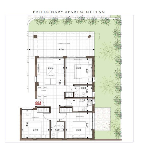 Apartment, For Sale, Paphos, Geroskipou