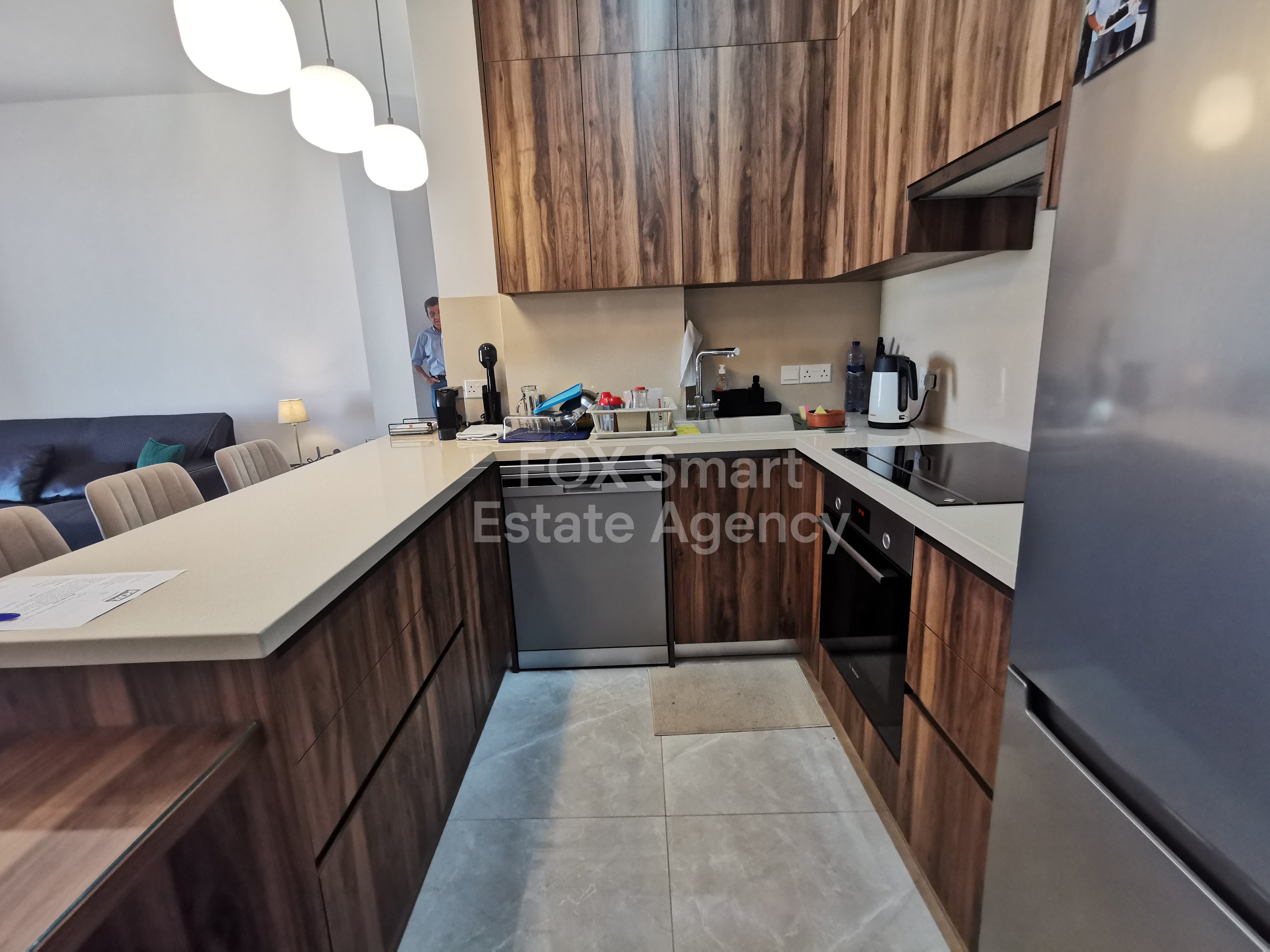 Modern 2-Bedroom & 1 Bedroom Apartment in Engomi – Excellent Location Near University of Nicosia