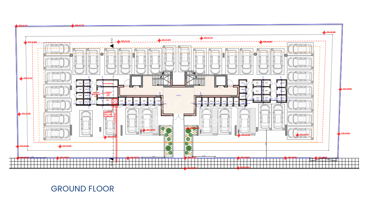 Two bedroom apartment for sale, Harbor area.