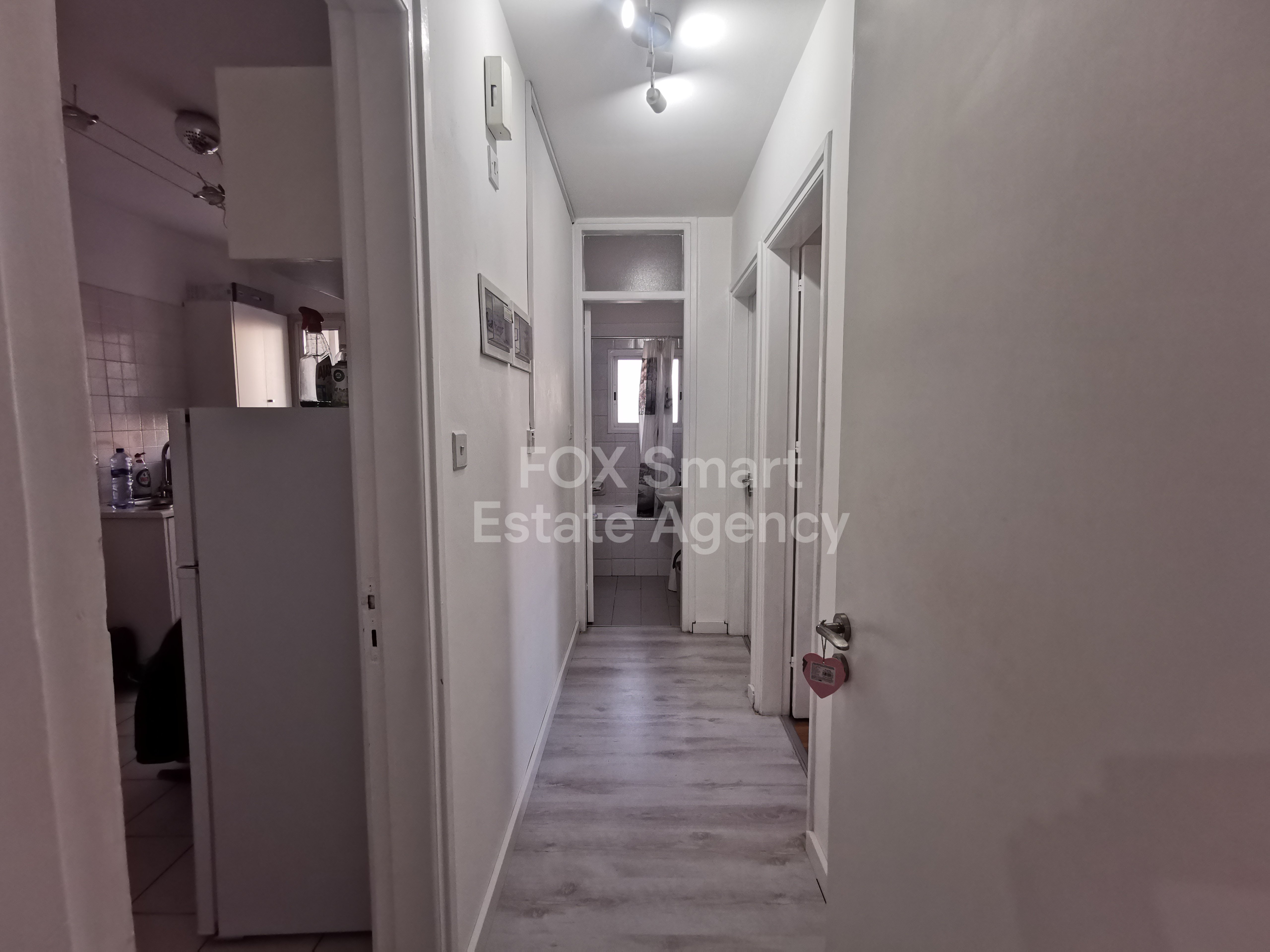 Renovated 2-Bedroom Apartment in Agios Antonios opposite PEO