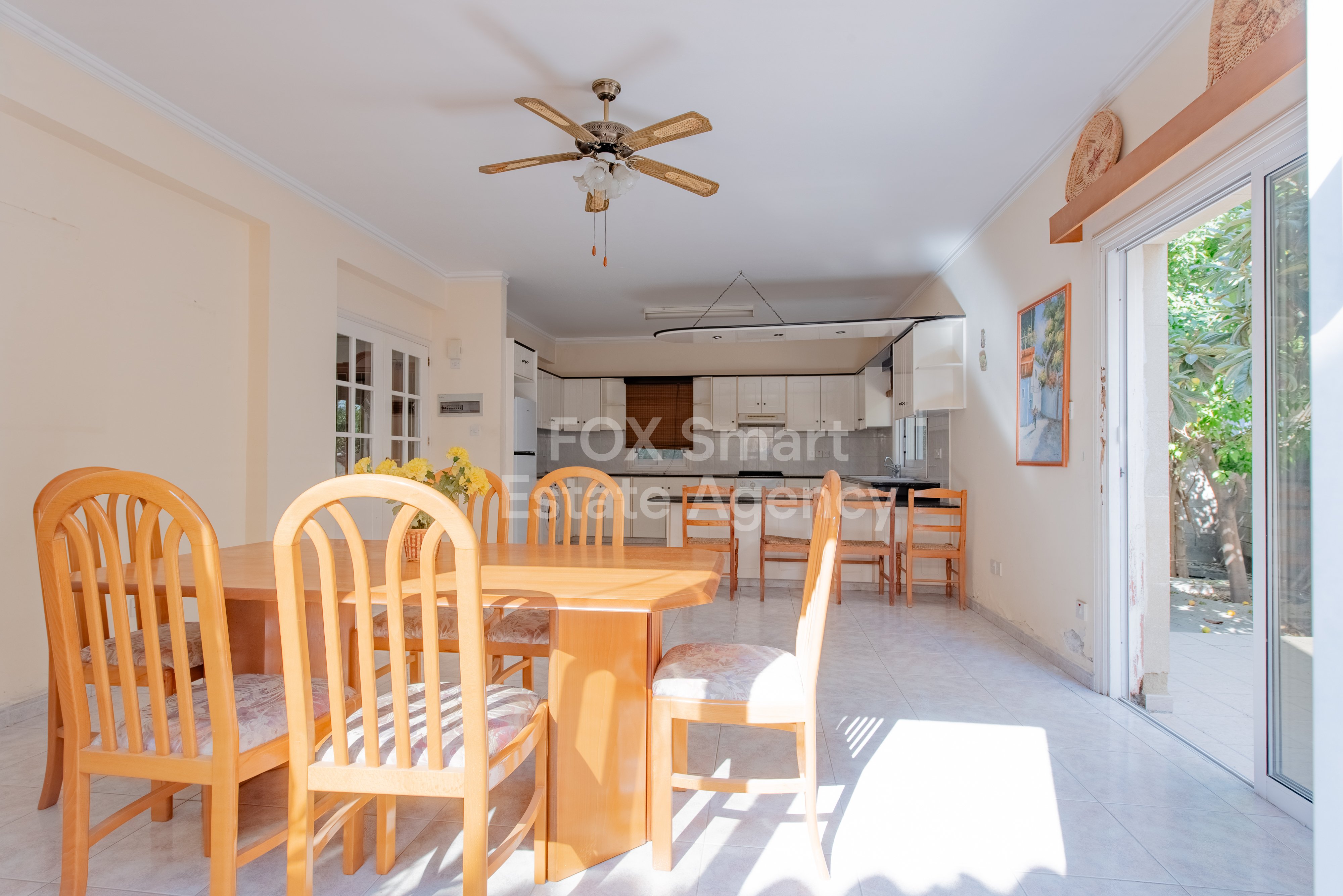 Bright Family Home in Central Larnaca