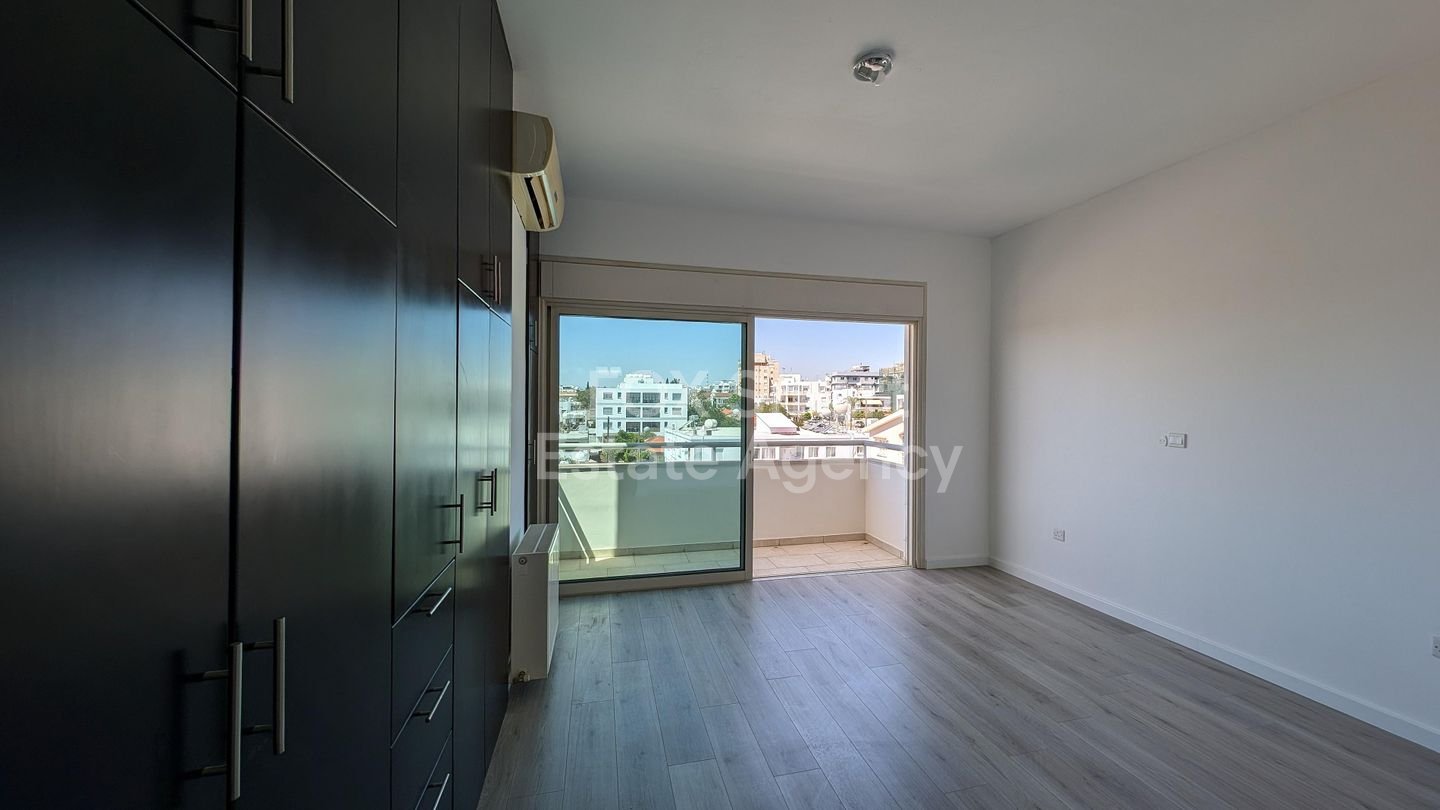 Large two-bedroom top floor apartment in Strovolos, Nicosia for sale