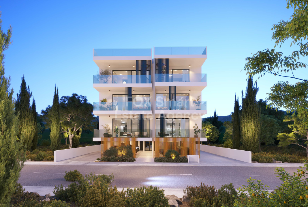 New, modern 3-Bedroom Apartment in Egkomi, Nicosia for sale