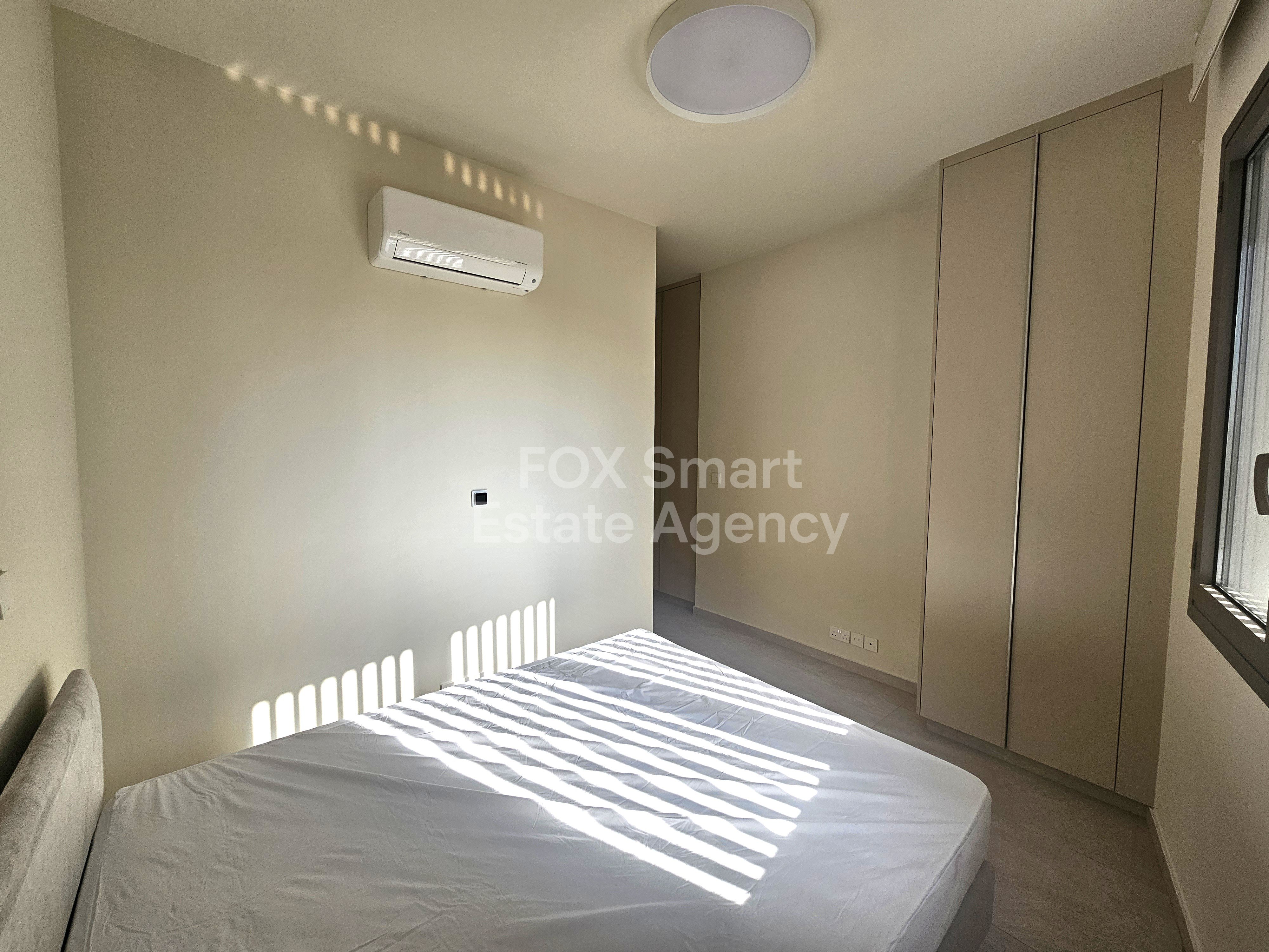 Exceptional Brand New Furnished 1-Bedroom Apartment | 56 sqm + 12 sqm Veranda | Platy Aglantzia (Filoxenia-Kema area), Nicosia