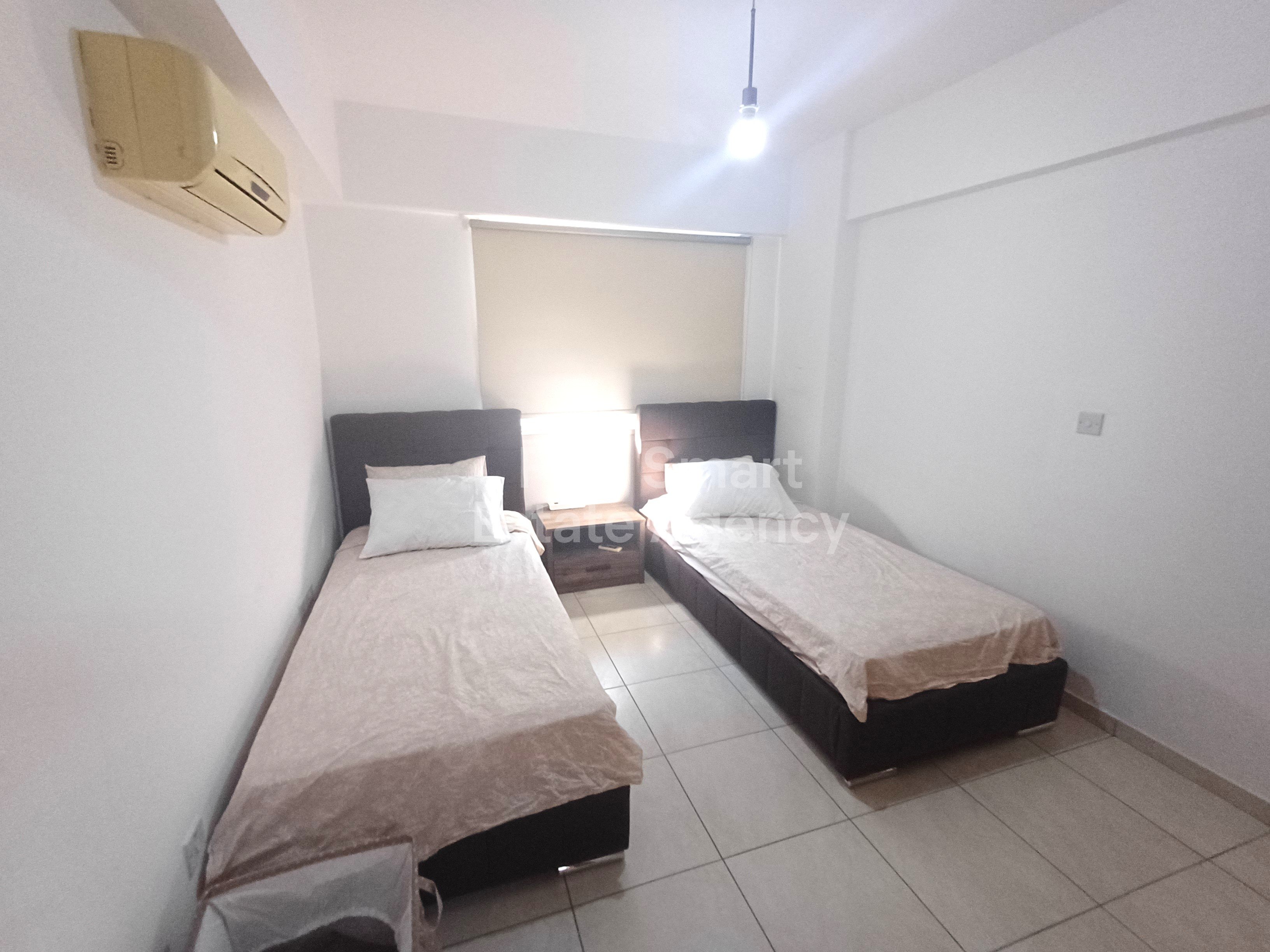 Two bedroom apartment for rent, Mall area.