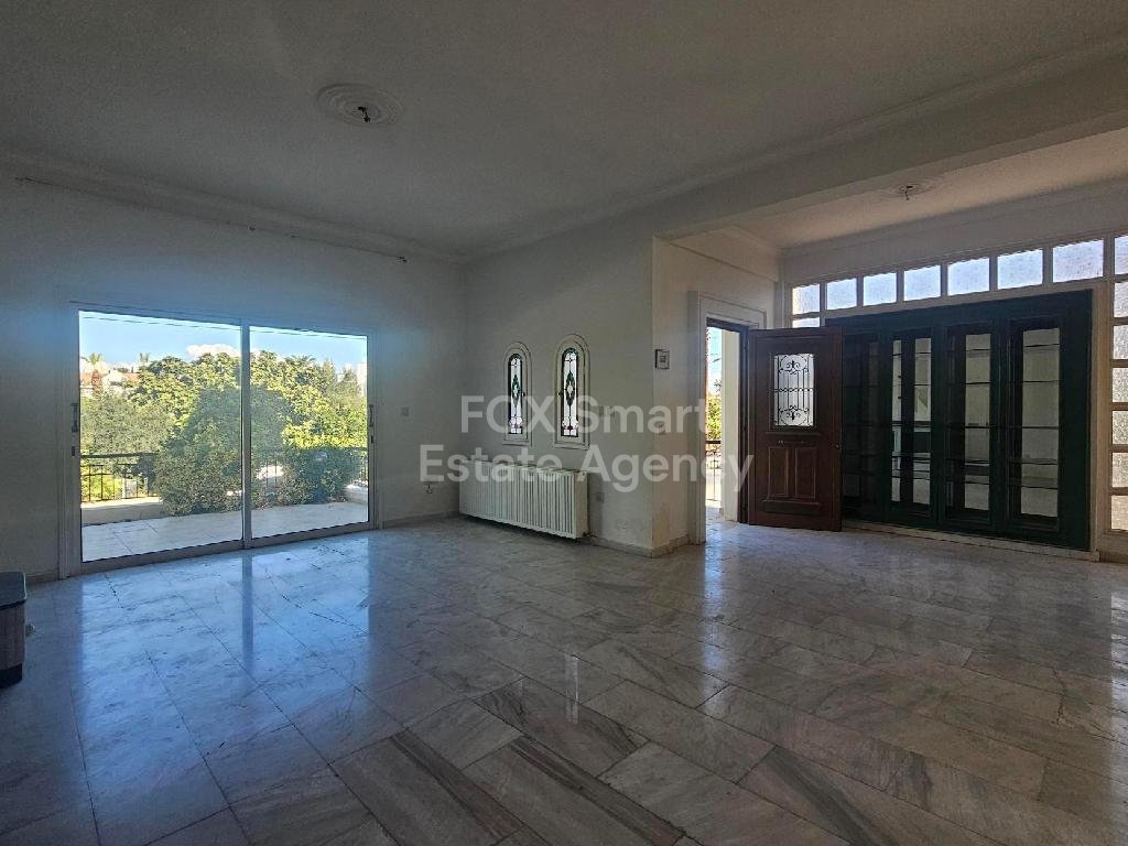 Two semidetached houses plus large basement area in Egkomi, Nicosia for sale