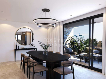 Modern 2-Bedroom 1st-Floor Apartment in Kiti