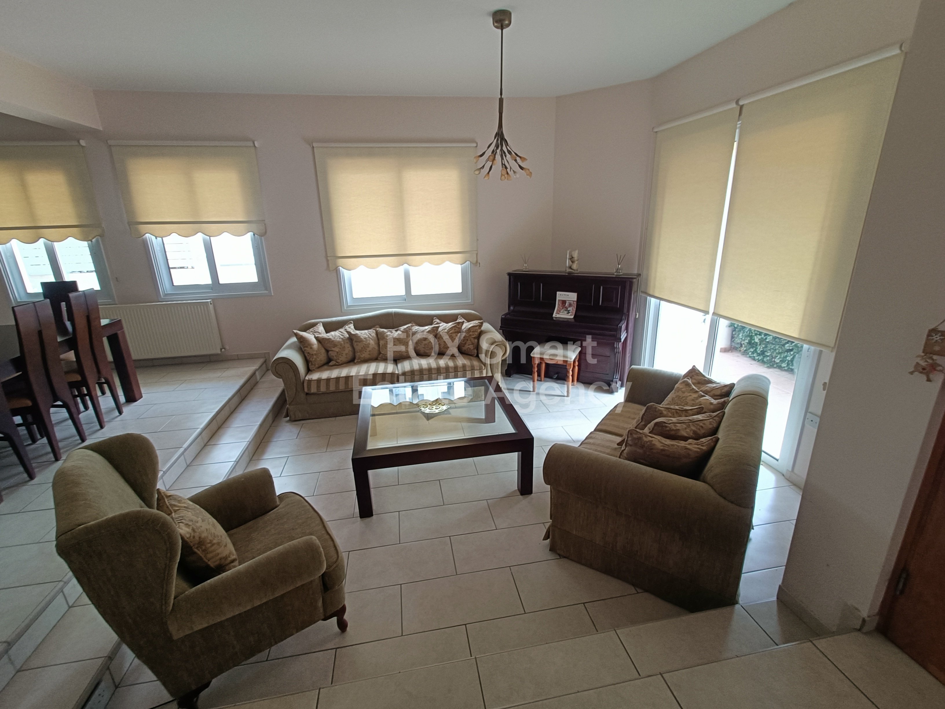 Luxury Spacious 4 Bedroom plus office House in a prime location, in Strovolos