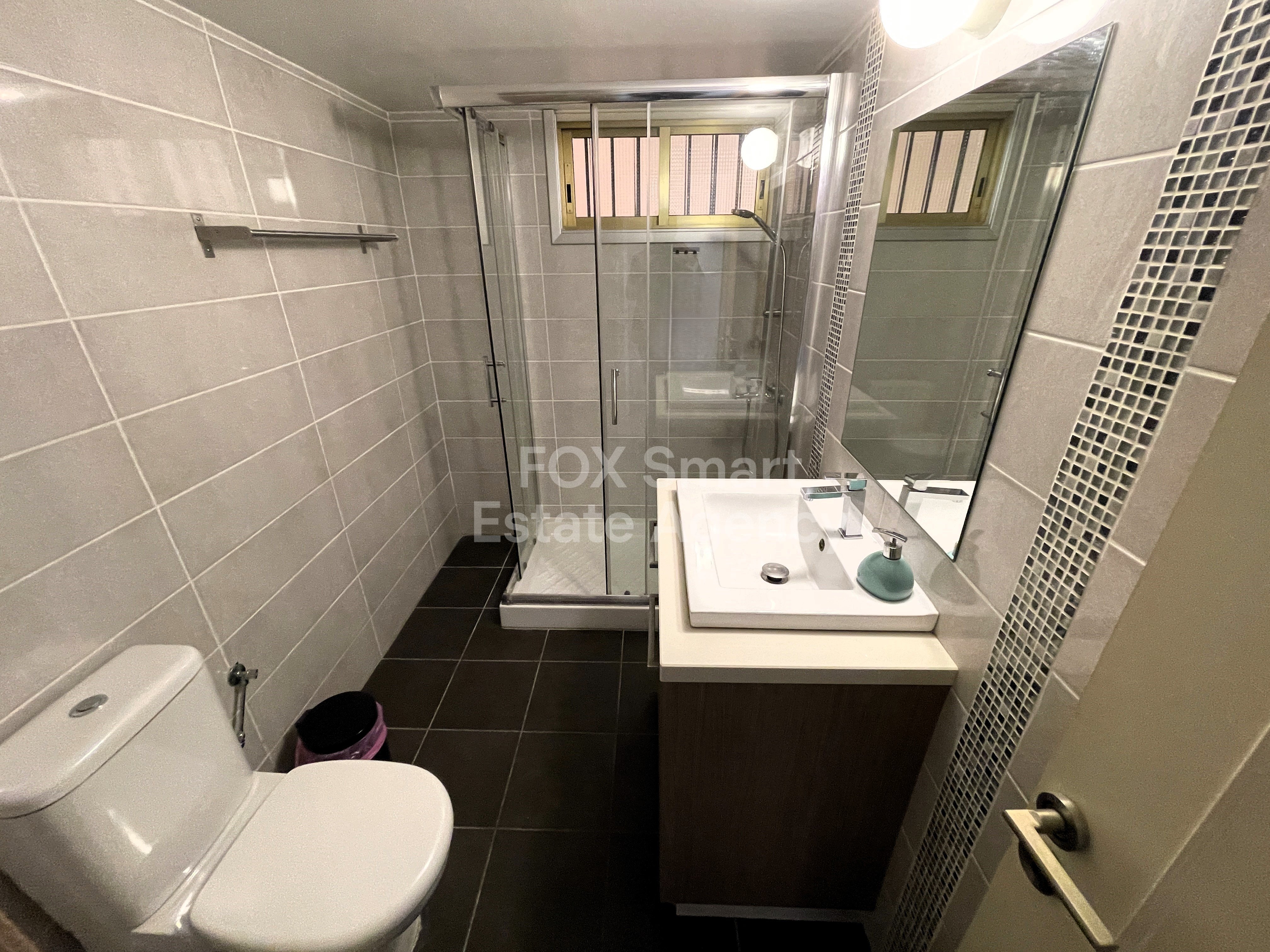 FOR RENT - Furnished 2 bedroom apartment with yard near Esperidon street