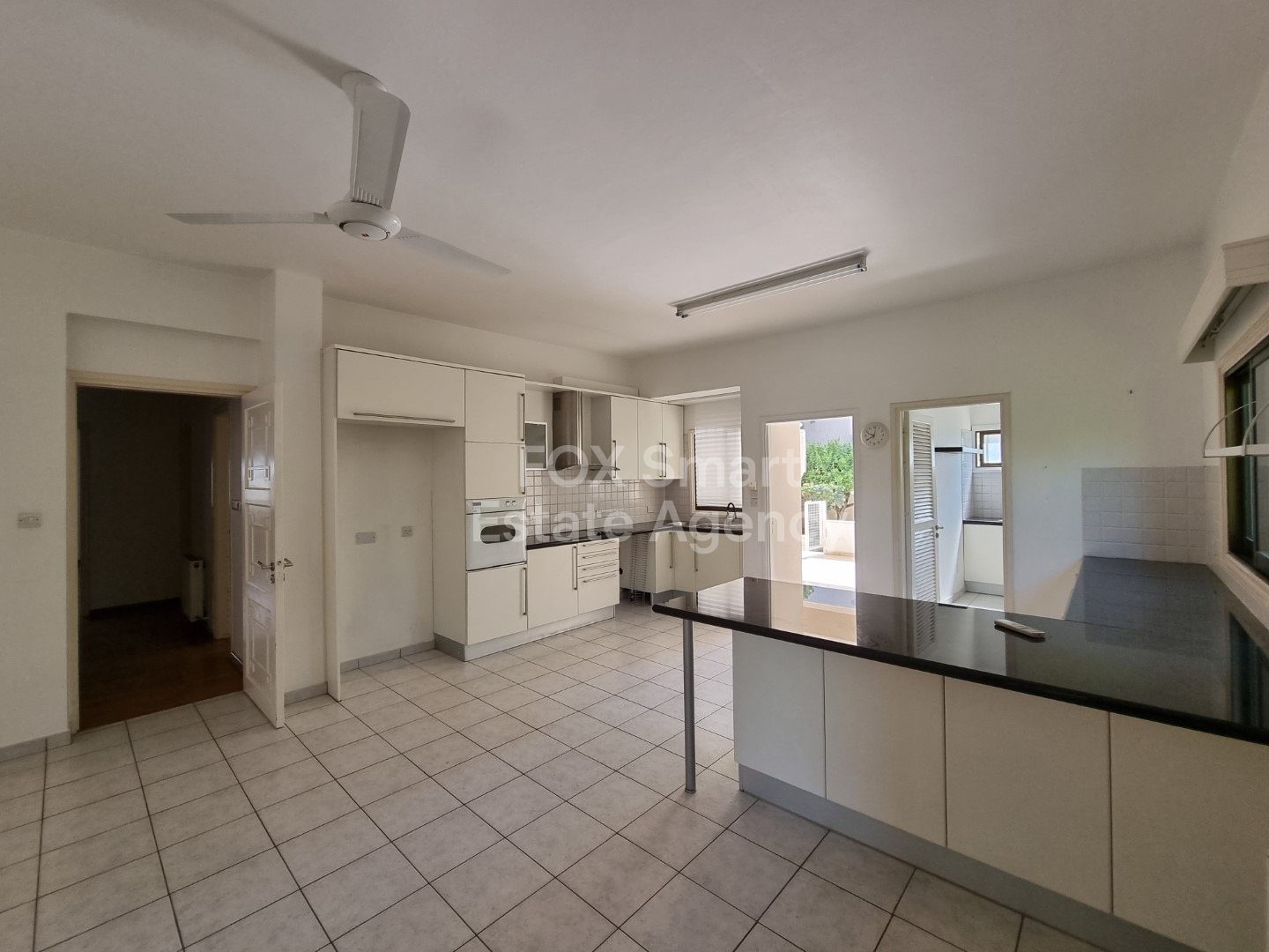 Unfurnished Spacious and Bright 3-Bedroom Ground Floor House in Agios Andreas.