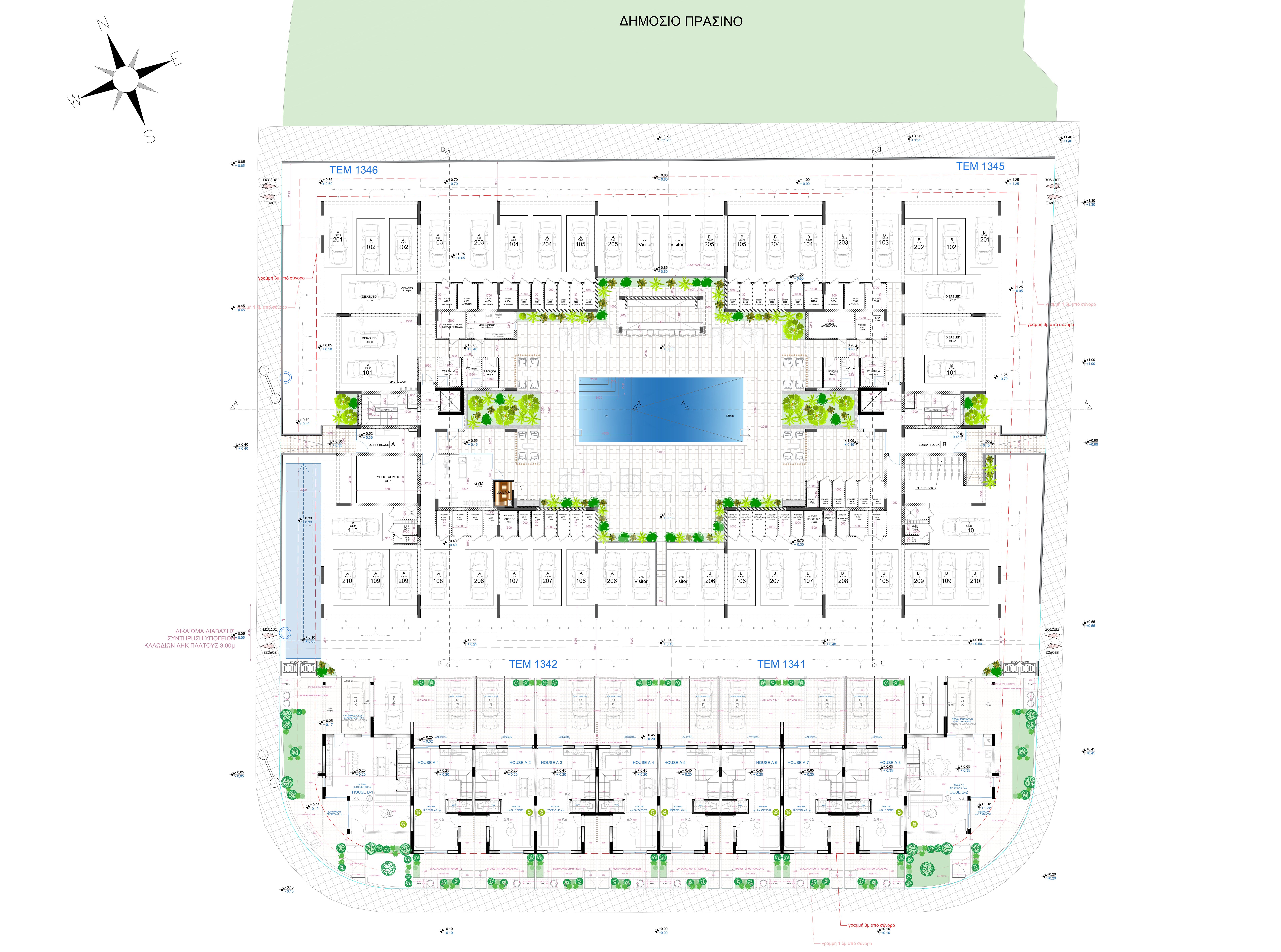 Elegant 2-Bed Penthouse Apartment with Private Rooftop Terrace & Resort Amenities