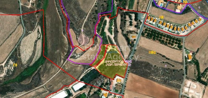 Land in Anarita - view 1