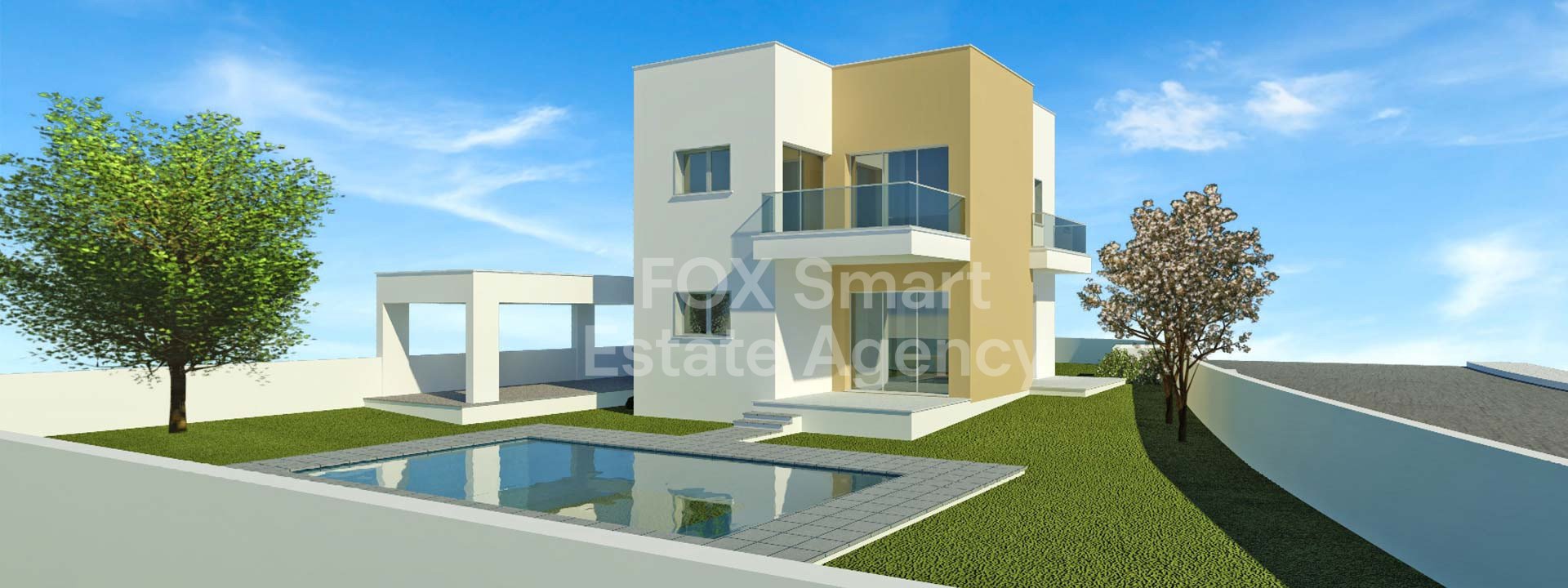 House in Paphos - view 1