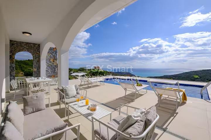 House in Pissouri - view 1