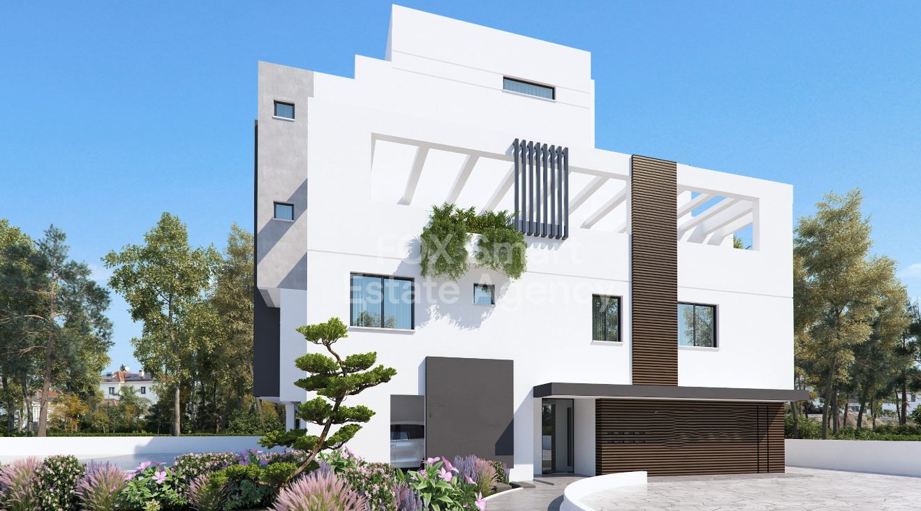 Three bedroom apartment for sale,  Aradippou.